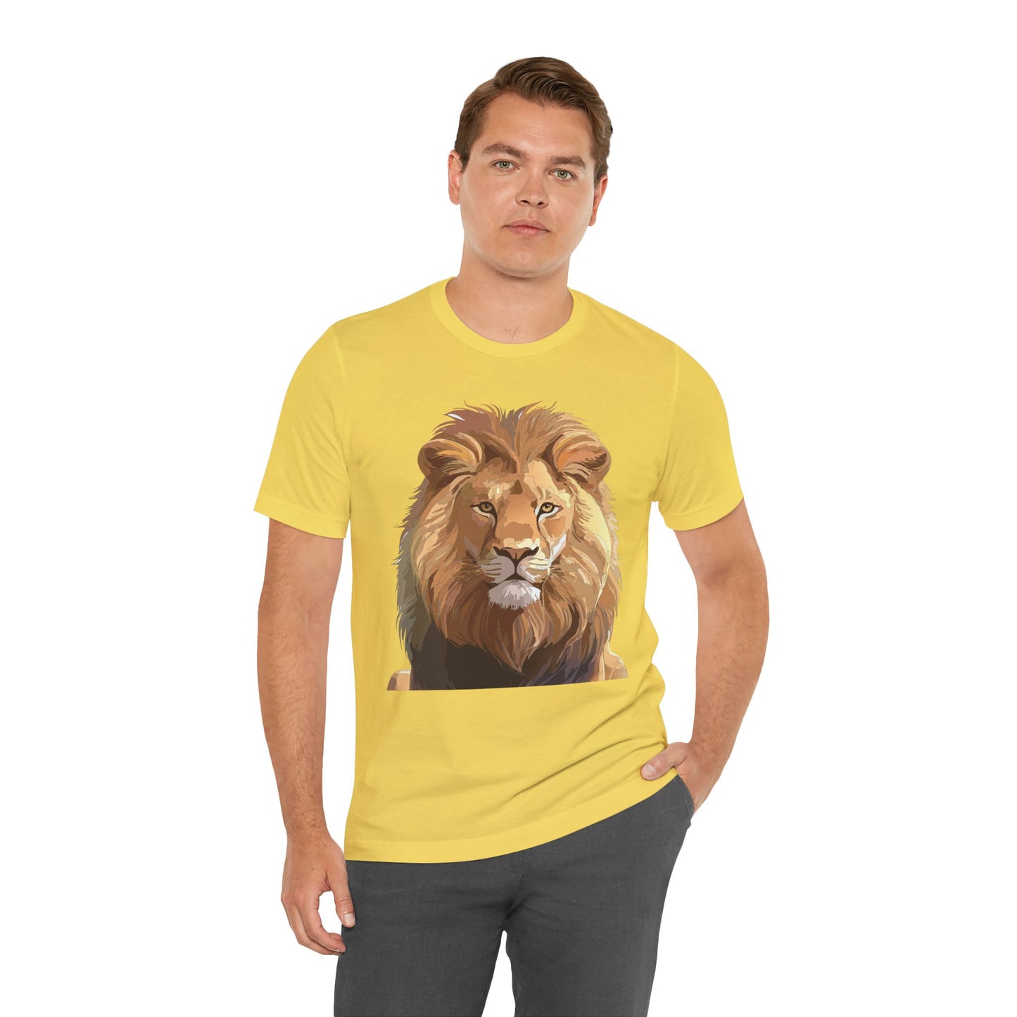 Unisex Animal Shirt, Tee Shirt with Animals, Art Design Tee Shirt, Wild Animals Shirt