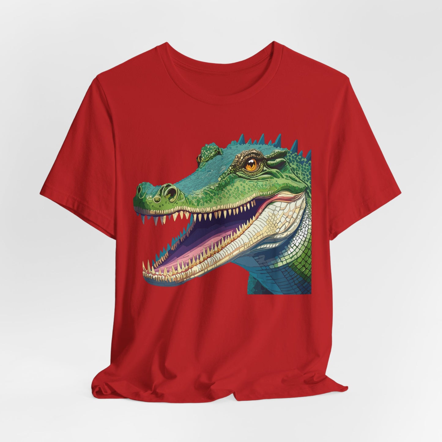 Unisex Animal Shirt, Tee Shirt with Animals, Art Design Tee Shirt, Wild Animals Shirt