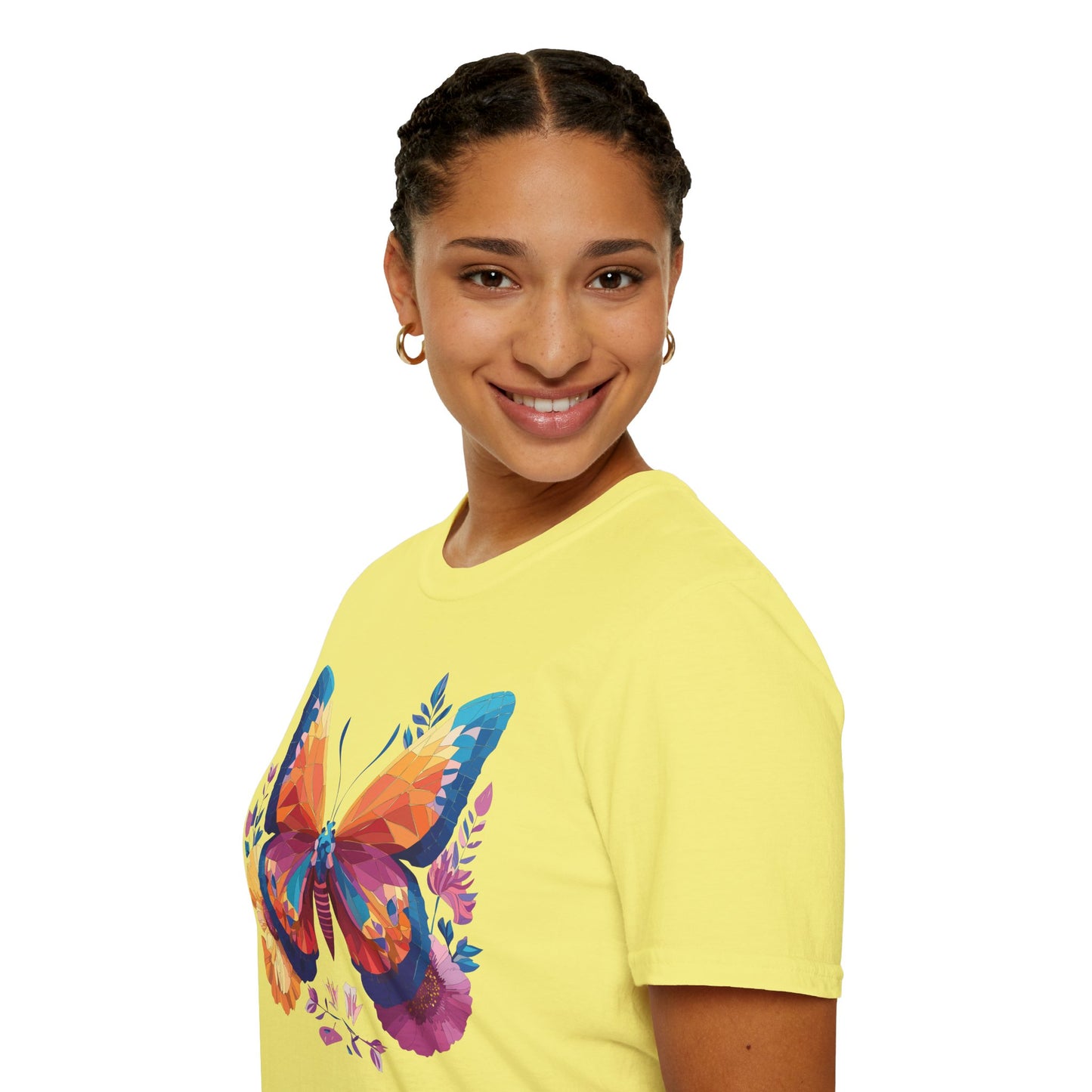 Butterfly Shirt, T Shirt with Butterfly, Monarch Shirt