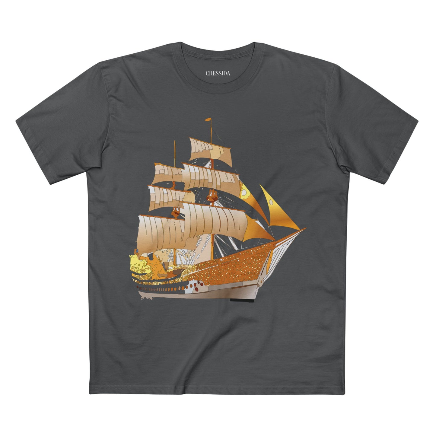 Ship Shirt, Shirt with Ship