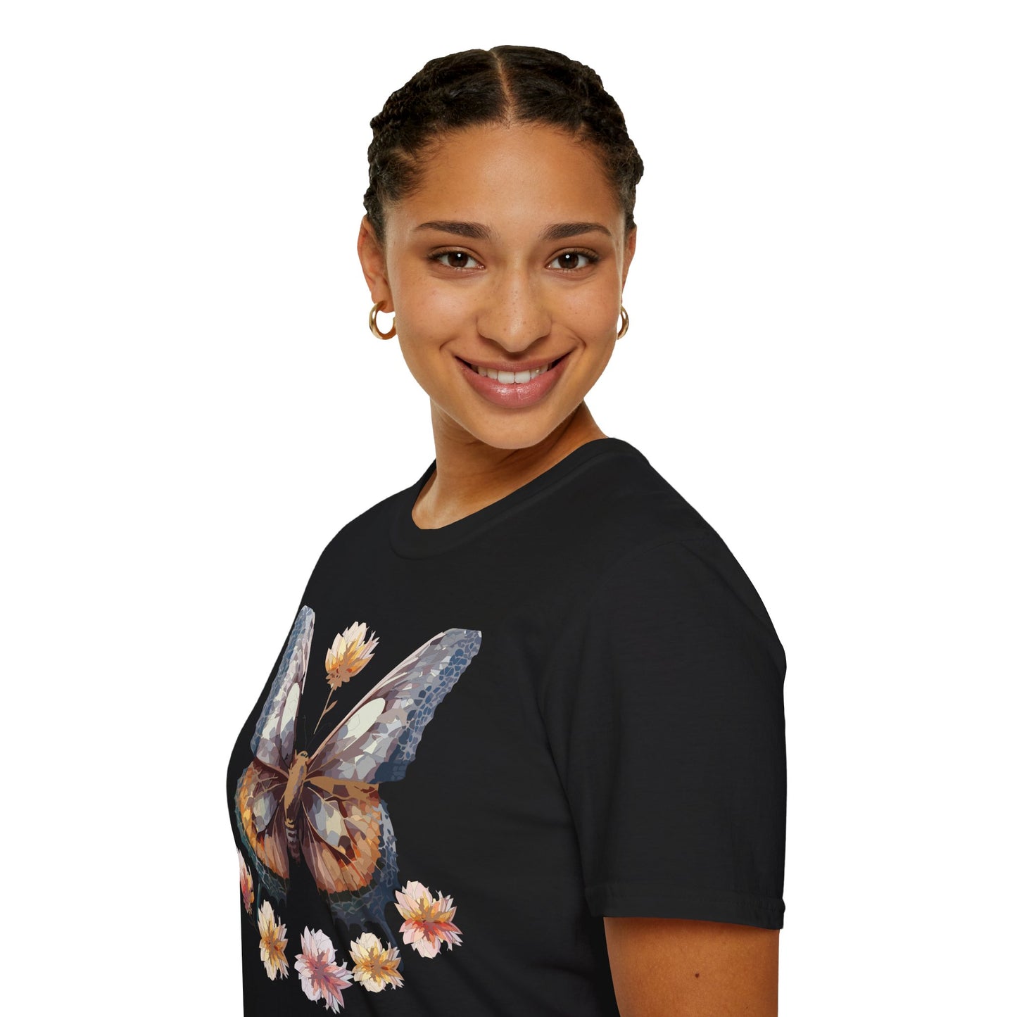 Butterfly Shirt, T Shirt with Butterfly, Monarch Shirt