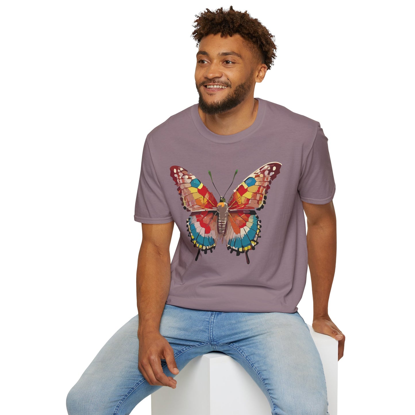 Butterfly Shirt, T Shirt with Butterfly, Monarch Shirt
