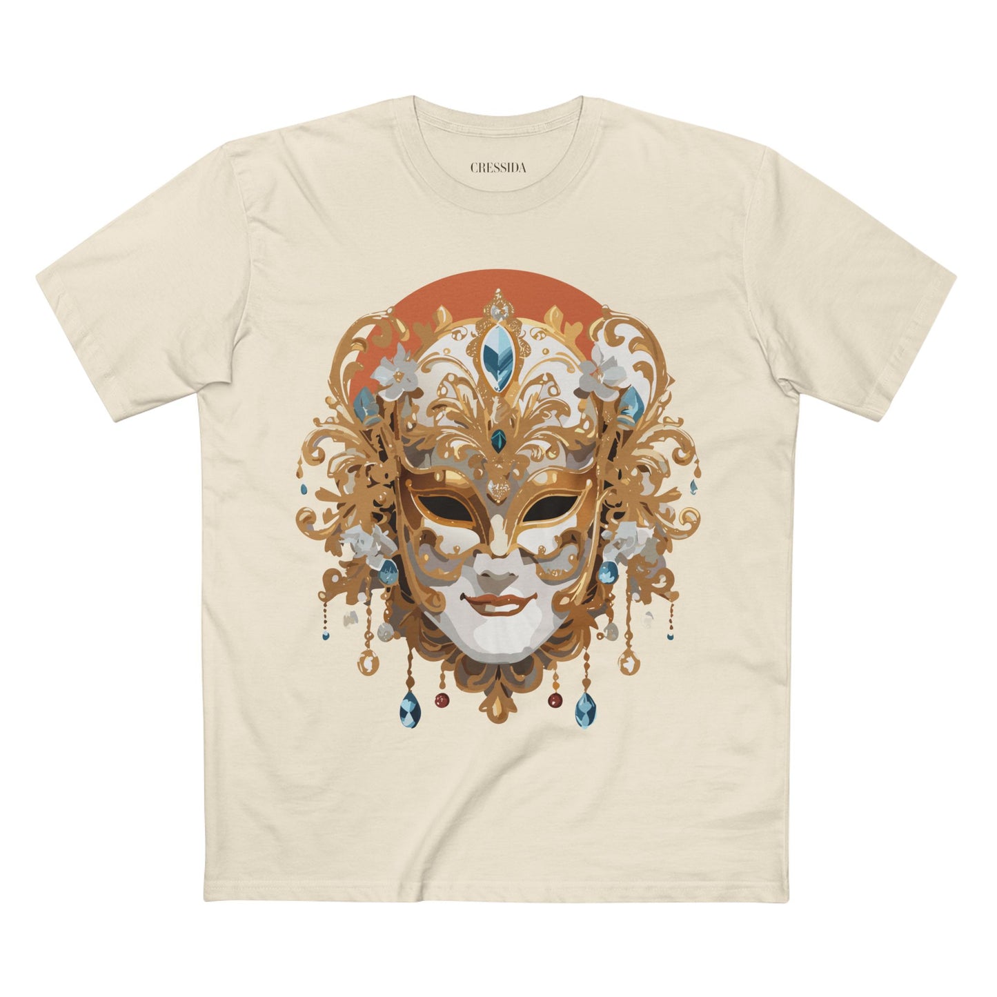 Mask Shirt, Shirt with Mask