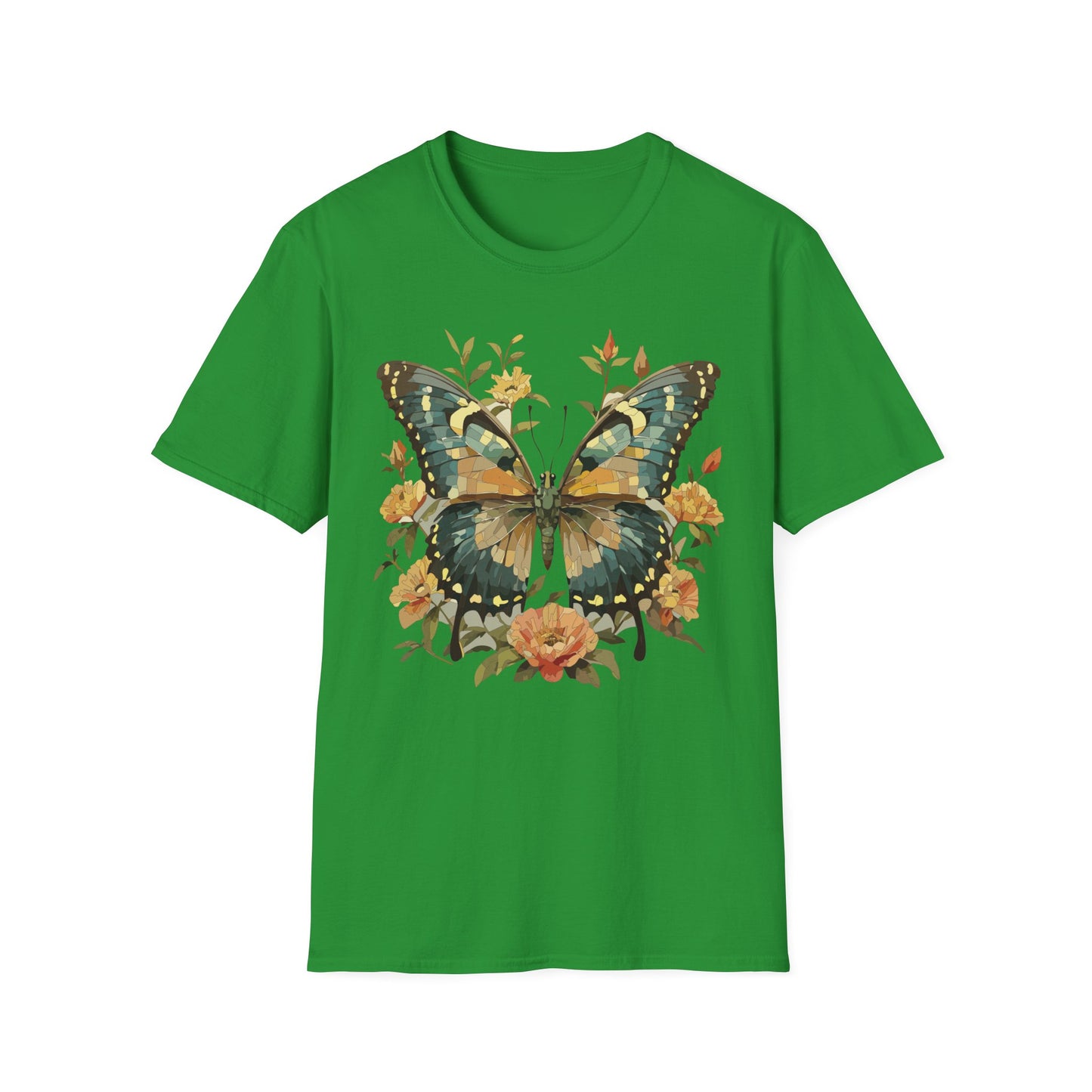 Butterfly Shirt, T Shirt with Butterfly, Monarch Shirt