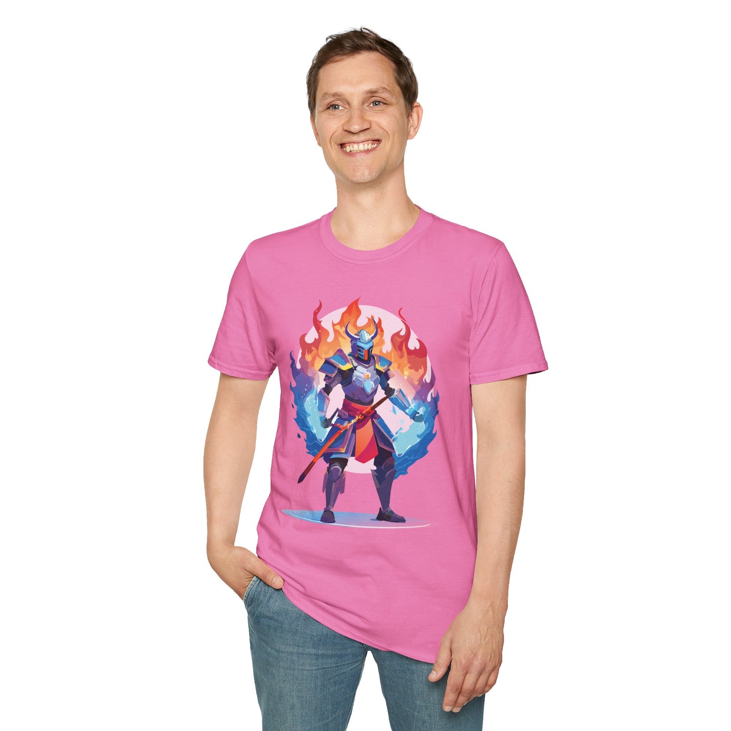 Samurai Shirt, Samurai Tee, T-Shirt with Samurai