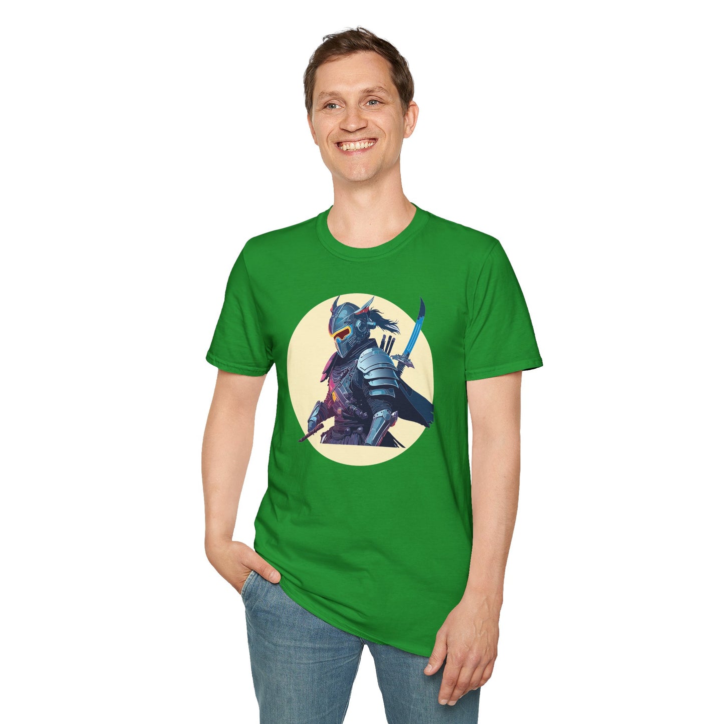 Samurai Shirt, Samurai Tee, T-Shirt with Samurai