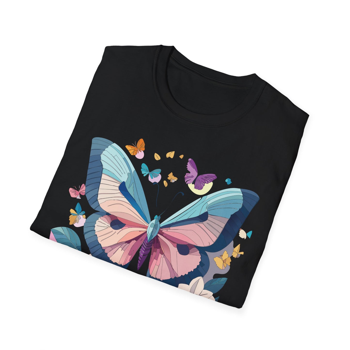 Butterfly Shirt, T Shirt with Butterfly, Monarch Shirt