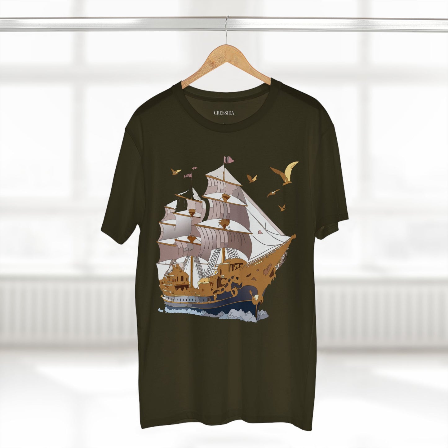 Ship Shirt, Shirt with Ship