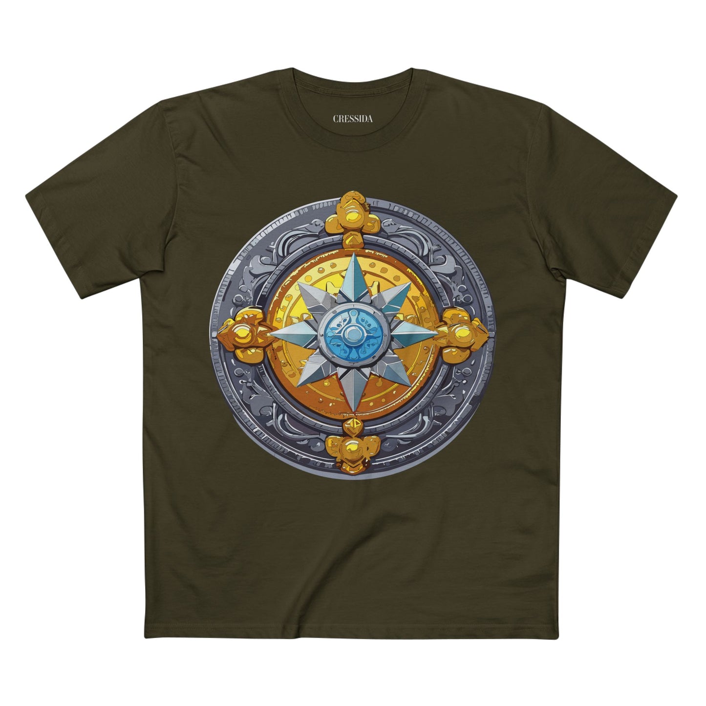 Coin Shirt, Shirt with Coin, Tee Shirt with Antique Coin