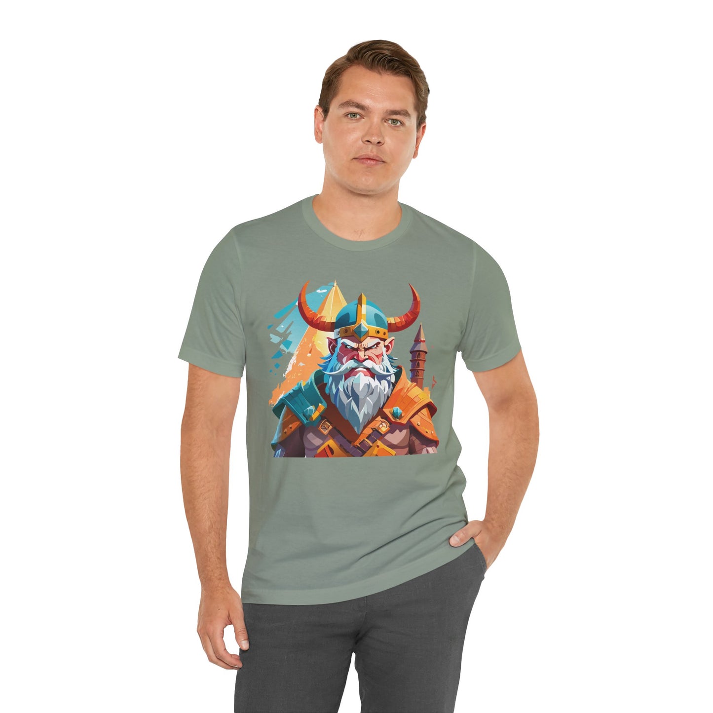Unisex Viking Shirt, Nordic Shirt, Tee Shirt with Vikings