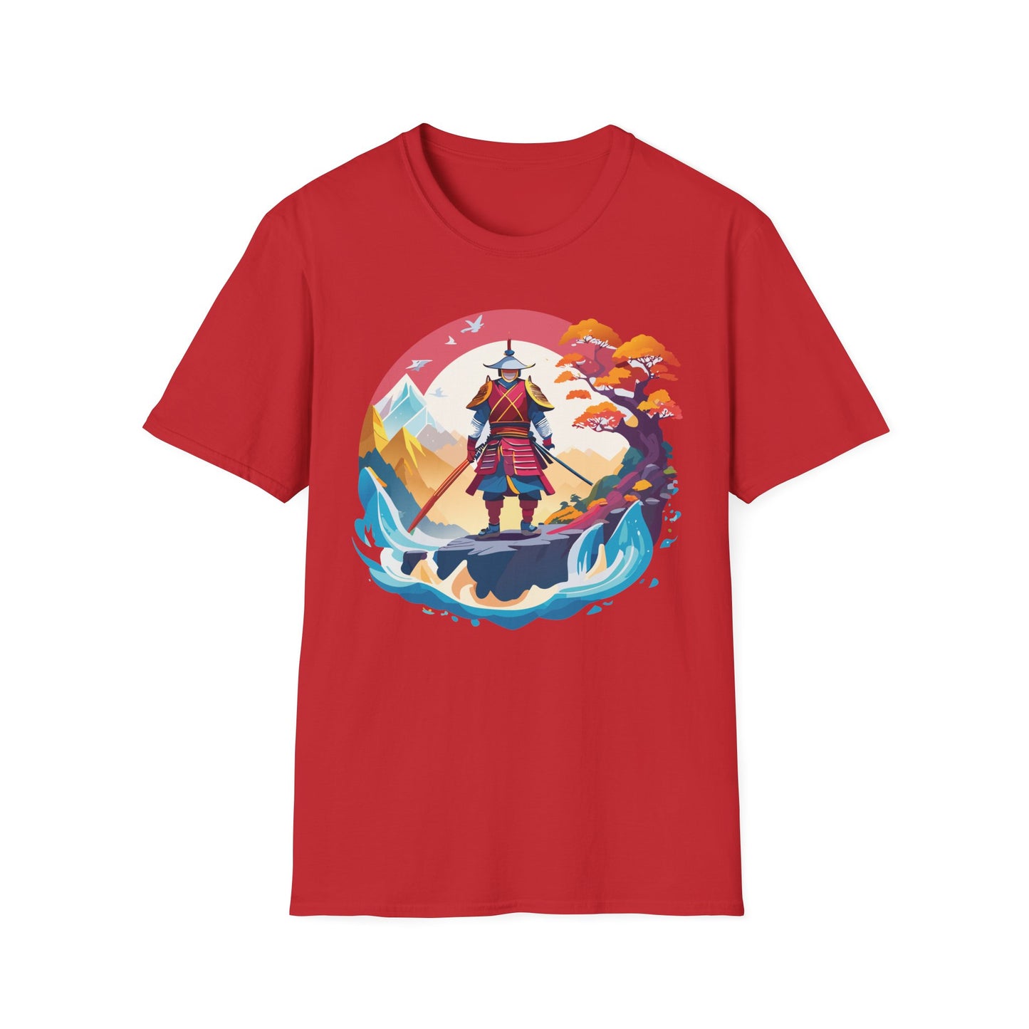 Samurai Shirt, Samurai Tee, T-Shirt with Samurai