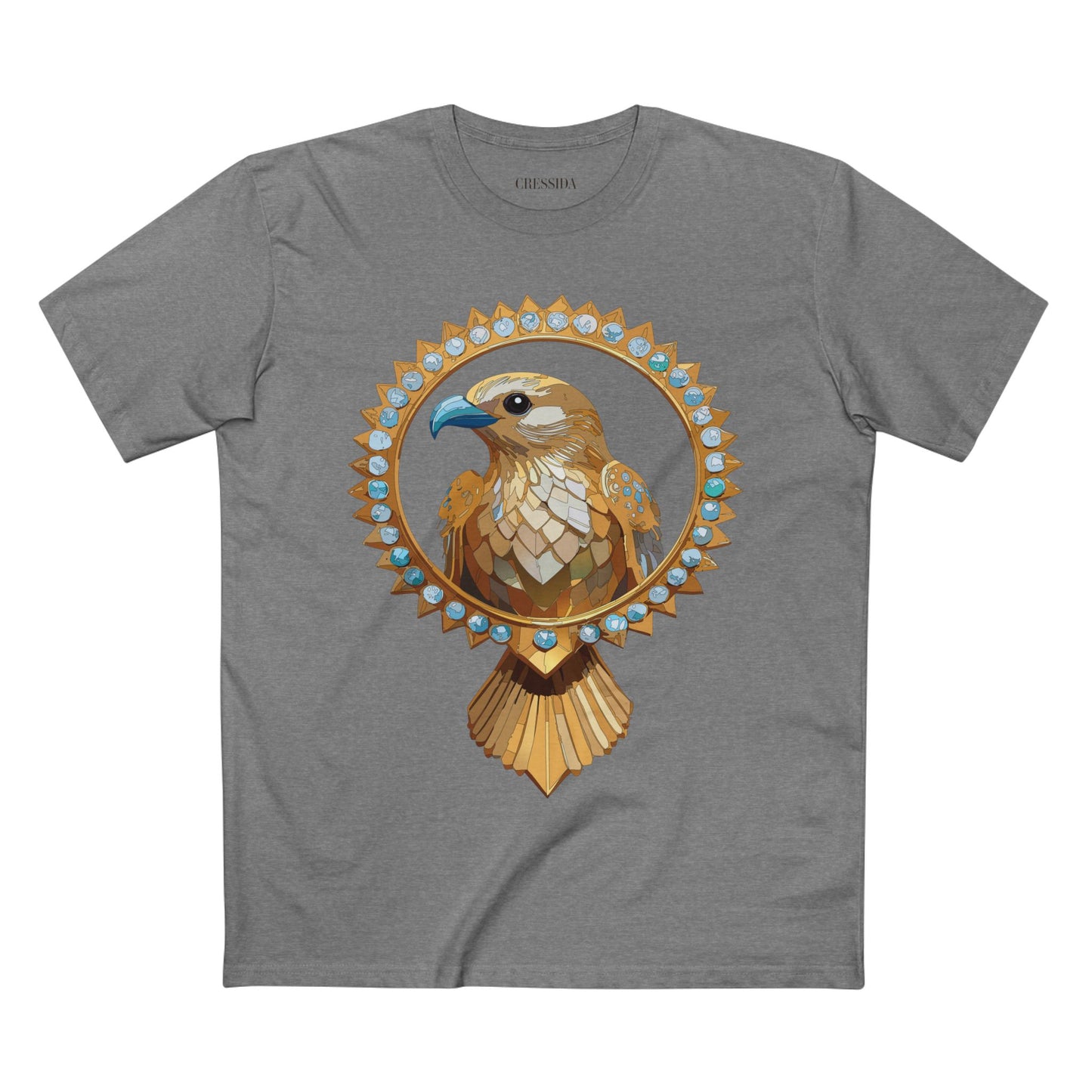 Animal Shirt, Shirt with Animals, Tee Shirt with Antique Animal Medallion