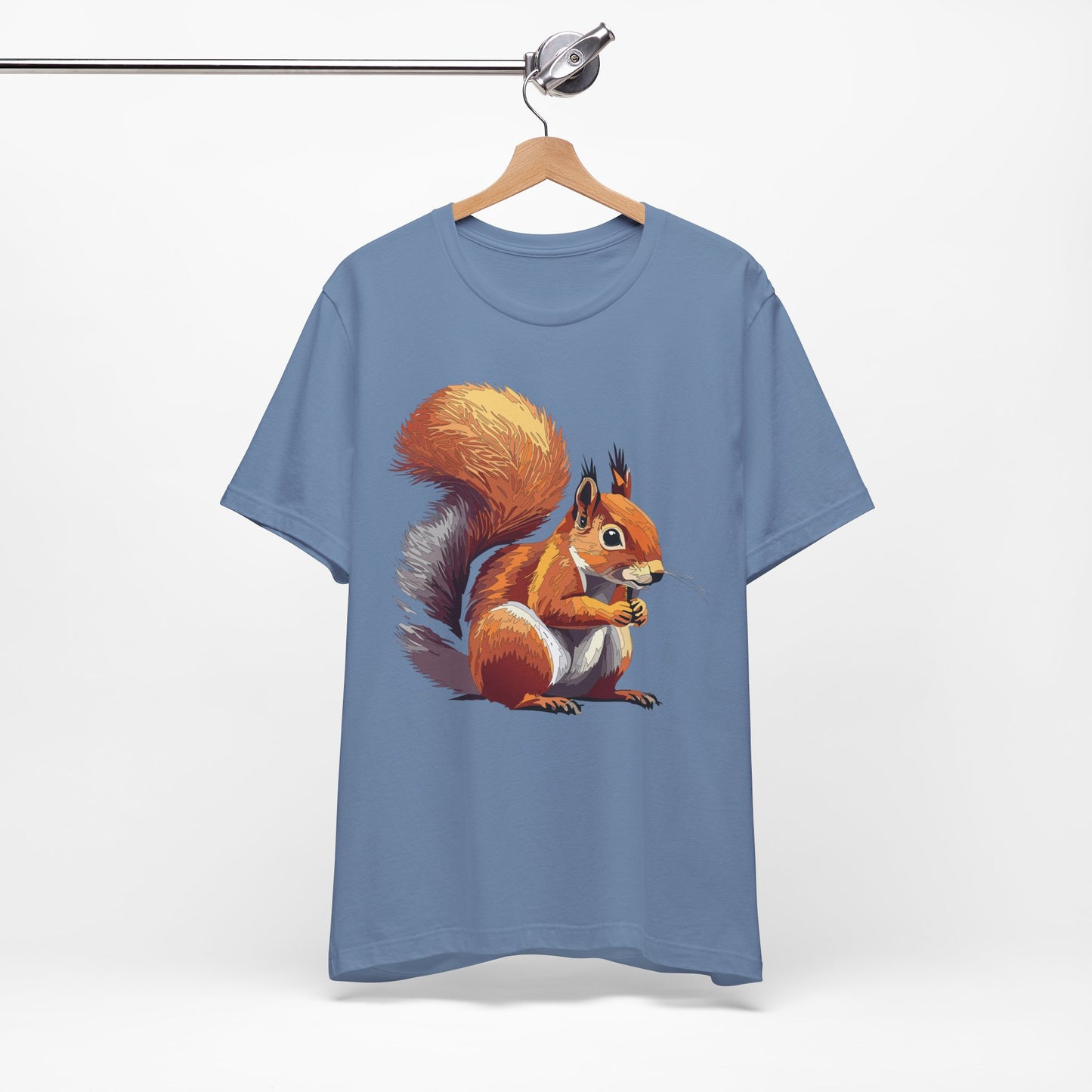 Unisex Animal Shirt, Tee Shirt with Animals, Art Design Tee Shirt, Wild Animals Shirt