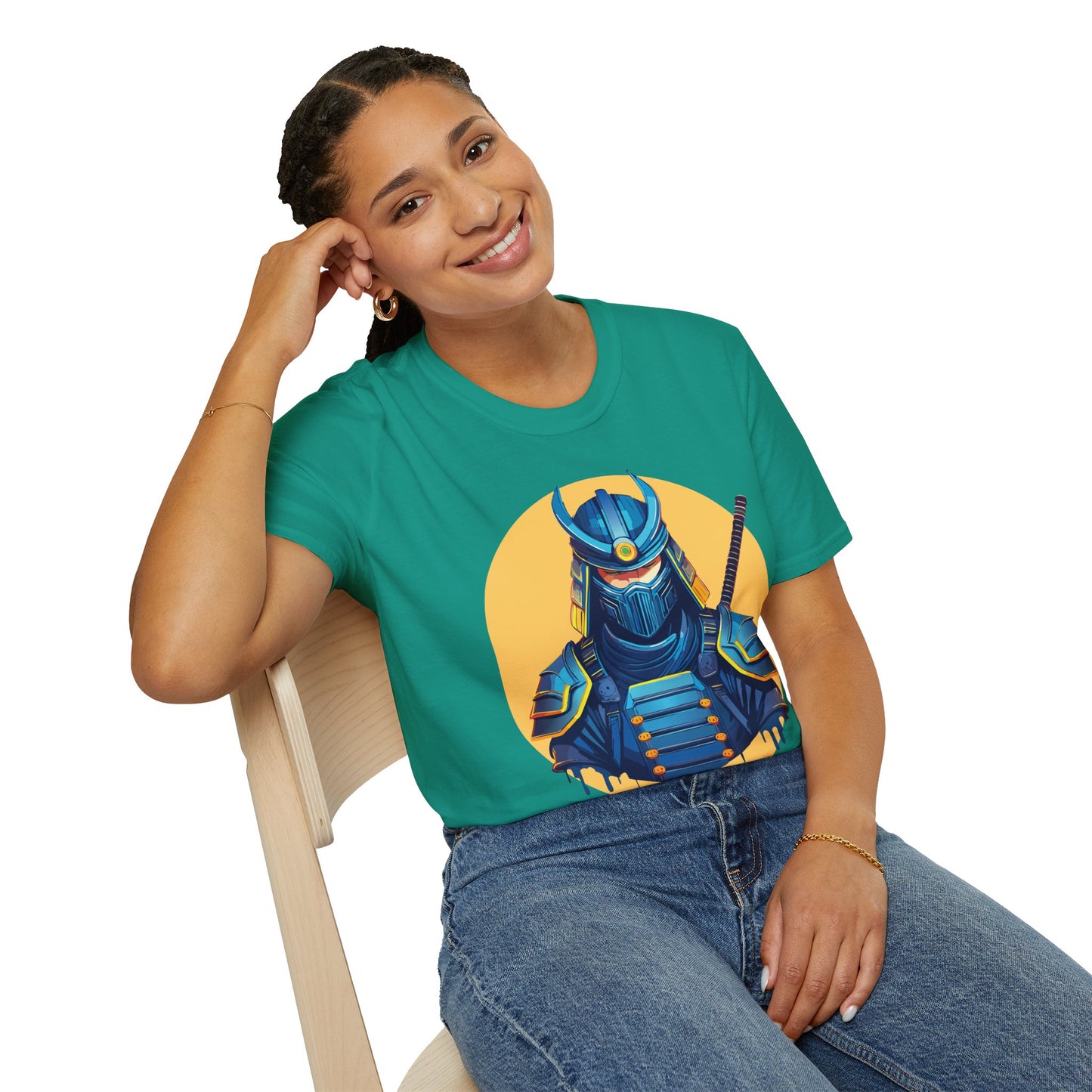 Samurai Shirt, Samurai Tee, T-Shirt with Samurai