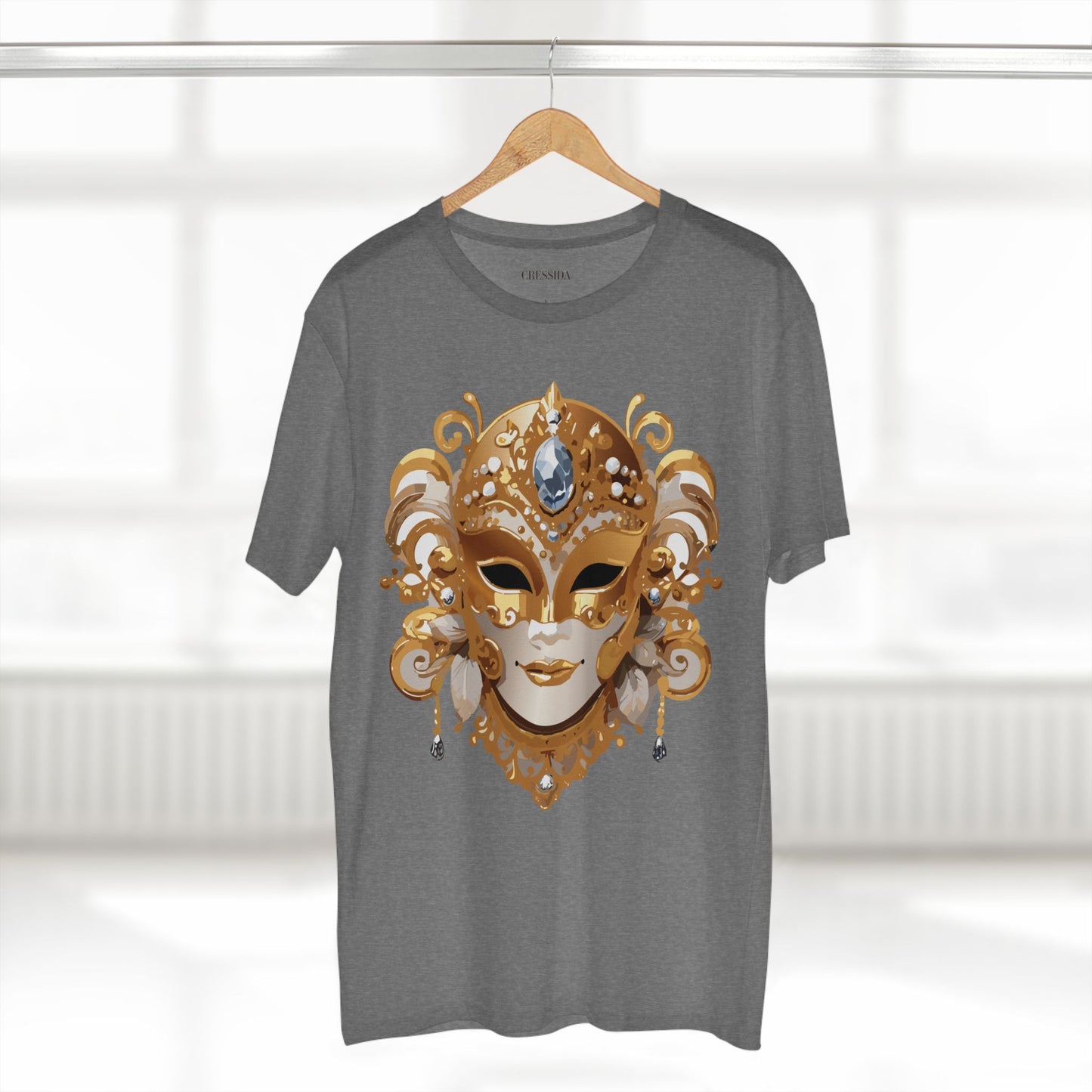 Mask Shirt, Shirt with Mask