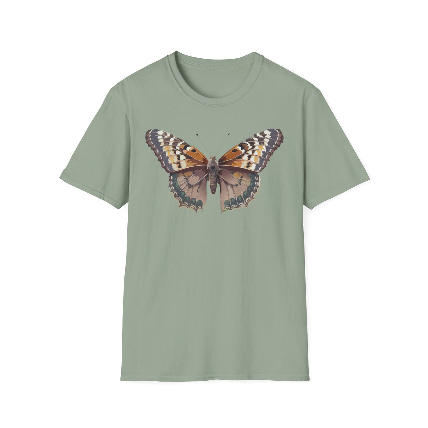 Butterfly Shirt, T Shirt with Butterfly, Monarch Shirt