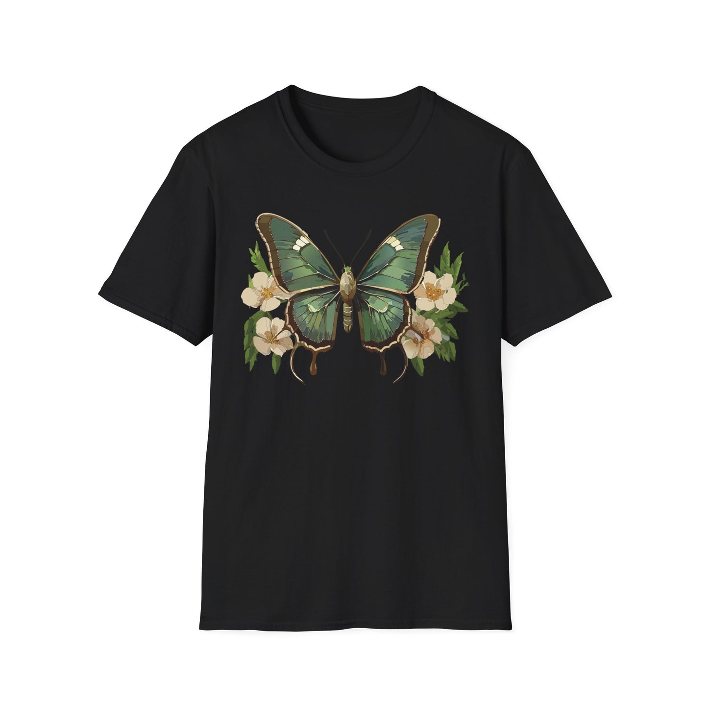 Butterfly Shirt, T Shirt with Butterfly, Monarch Shirt