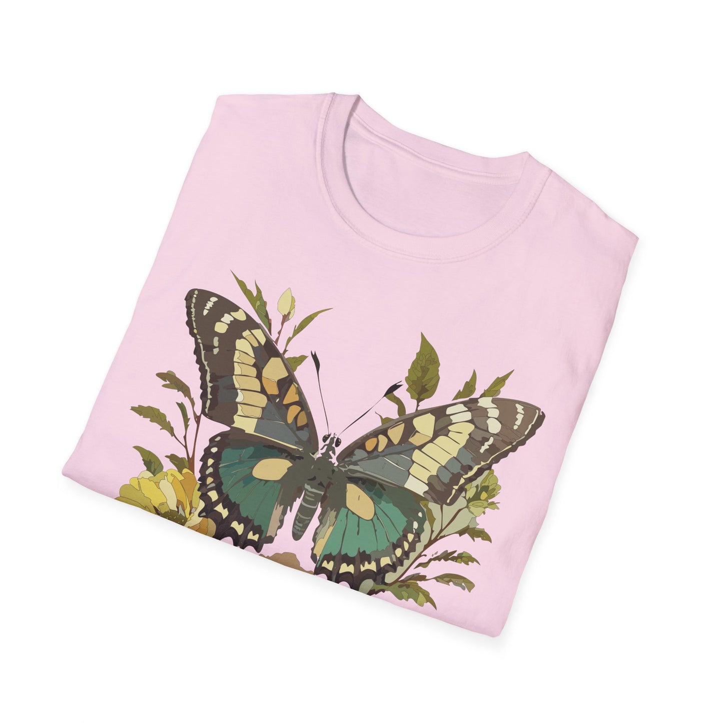 Butterfly Shirt, T Shirt with Butterfly, Monarch Shirt