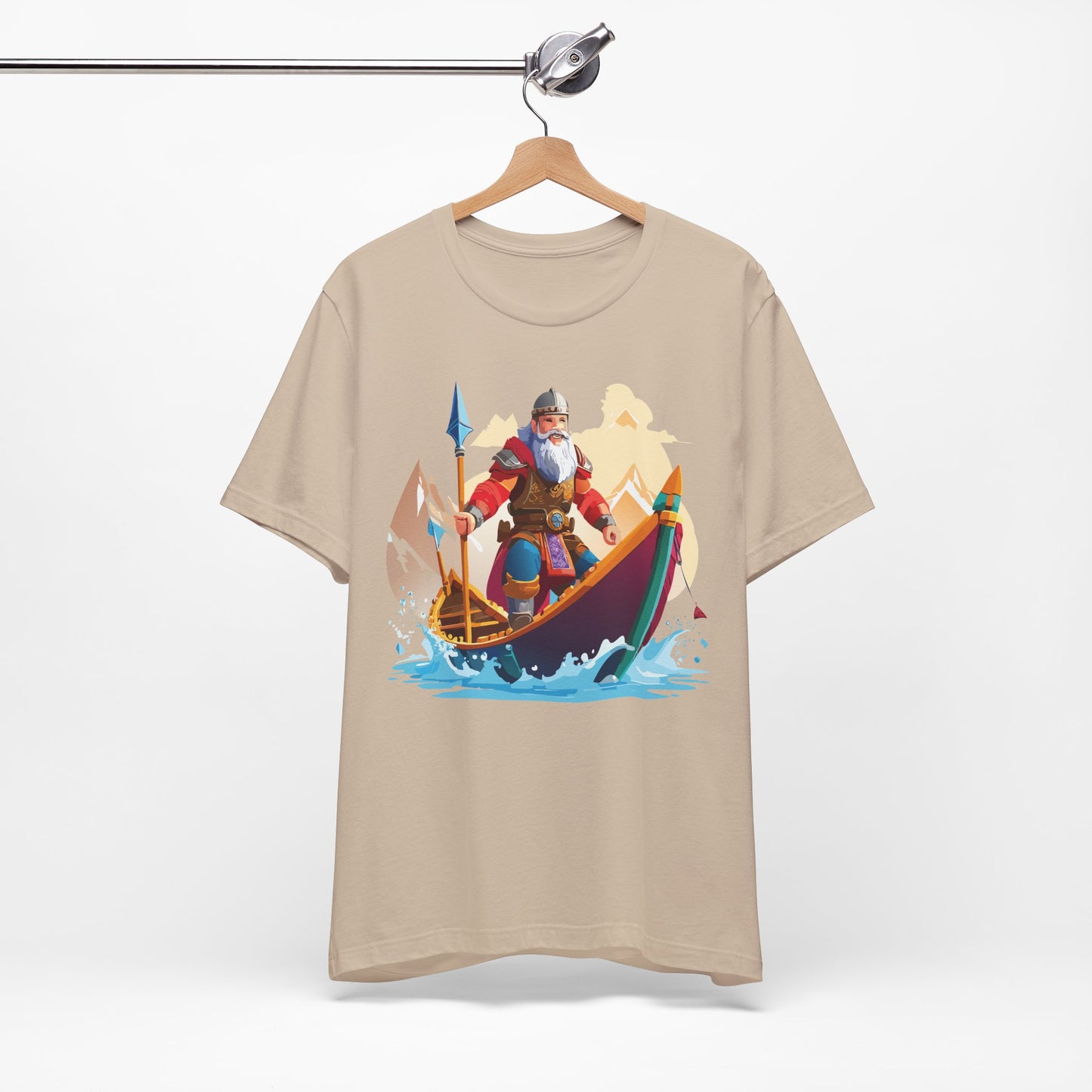 Unisex Viking Shirt, Nordic Shirt, Tee Shirt with Vikings