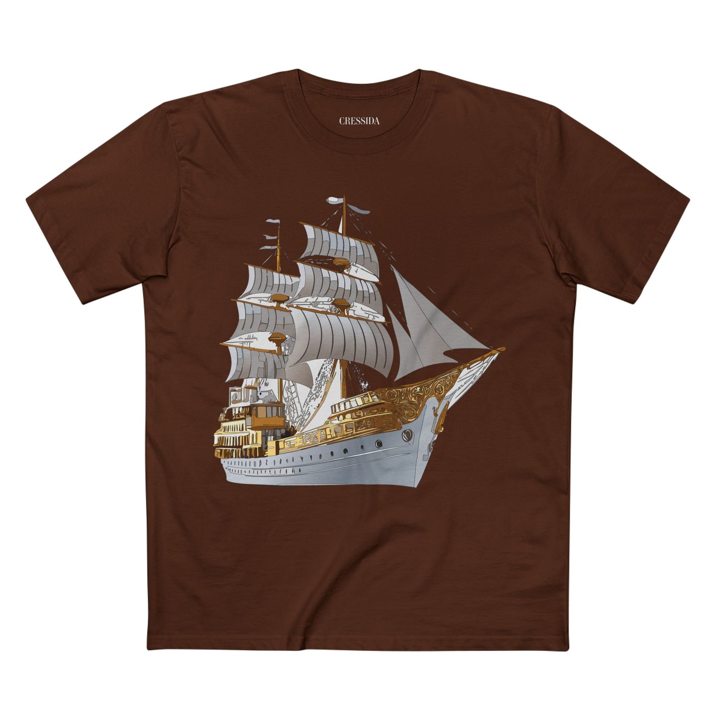 Ship Shirt, Shirt with Ship