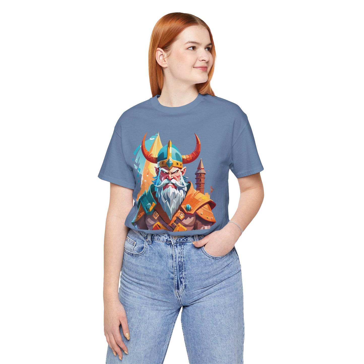 Unisex Viking Shirt, Nordic Shirt, Tee Shirt with Vikings