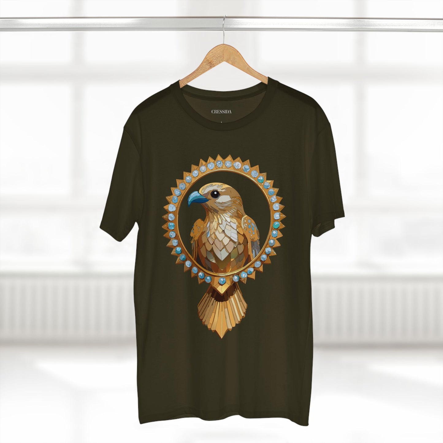 Animal Shirt, Shirt with Animals, Tee Shirt with Antique Animal Medallion