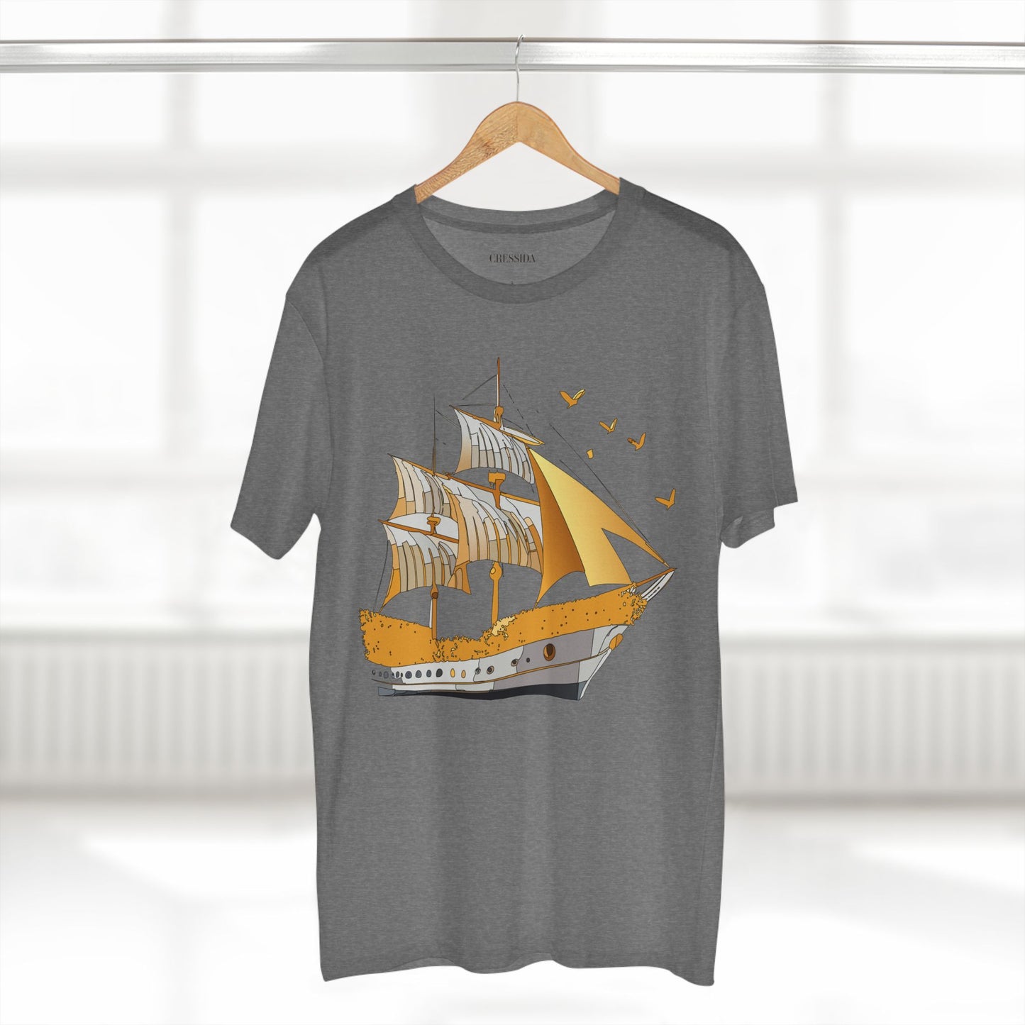 Ship Shirt, Shirt with Ship