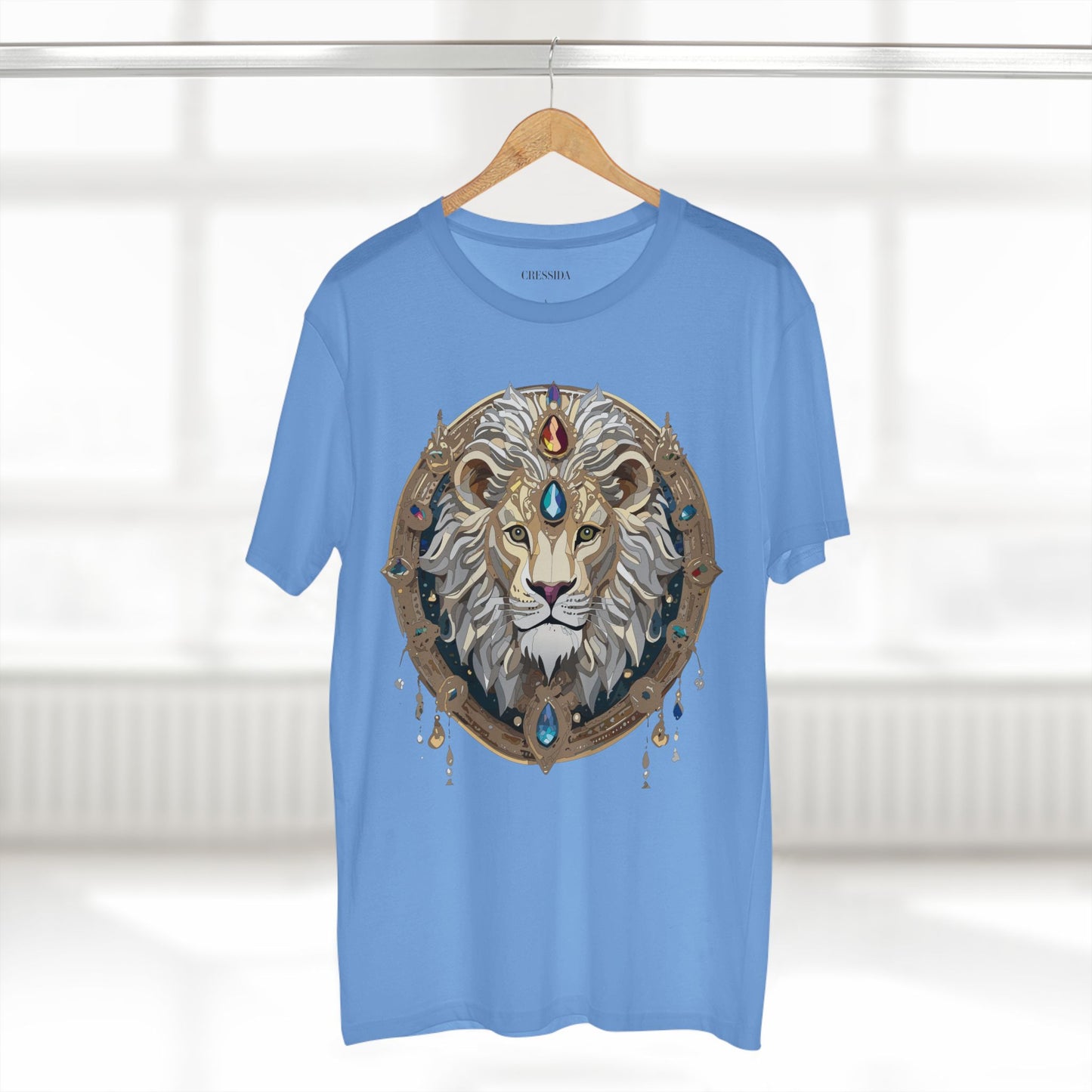 Animal Shirt, Shirt with Animals, Tee Shirt with Antique Animal Medallion