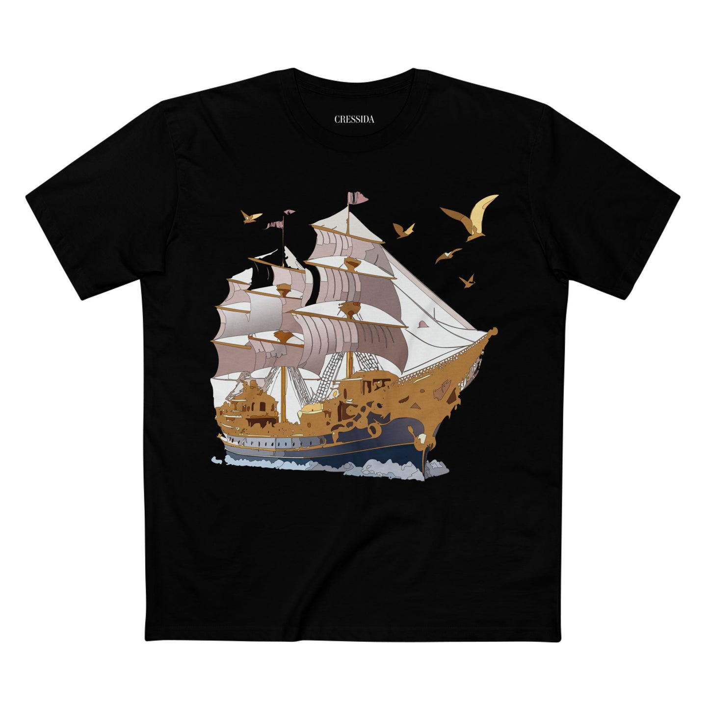 Ship Shirt, Shirt with Ship