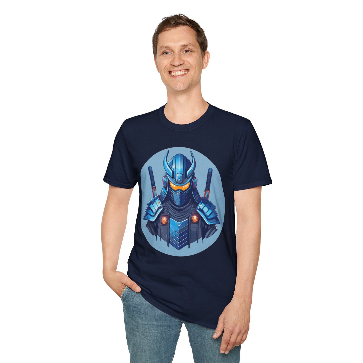 Samurai Shirt, Samurai Tee, T-Shirt with Samurai