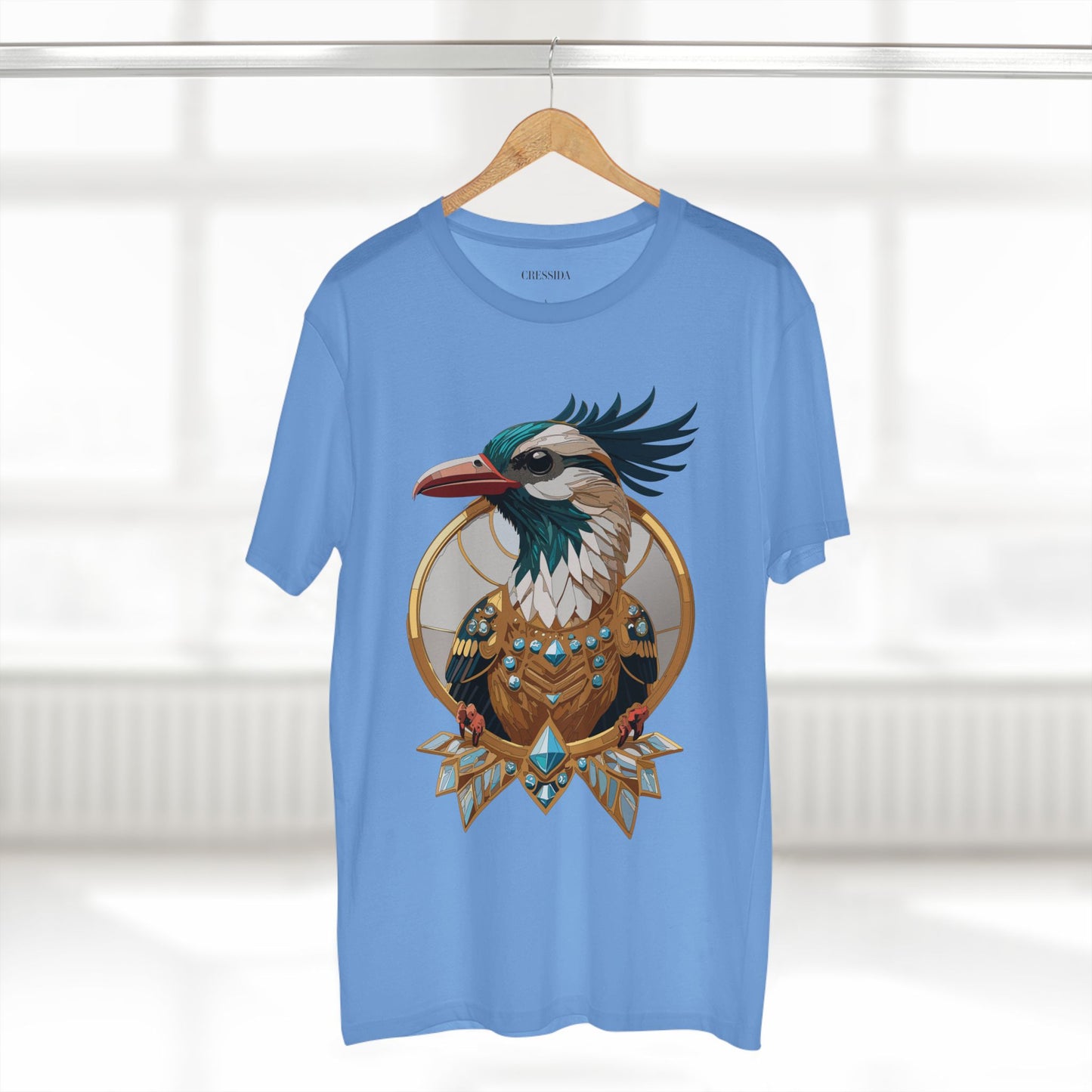 Animal Shirt, Shirt with Animals, Tee Shirt with Antique Animal Medallion