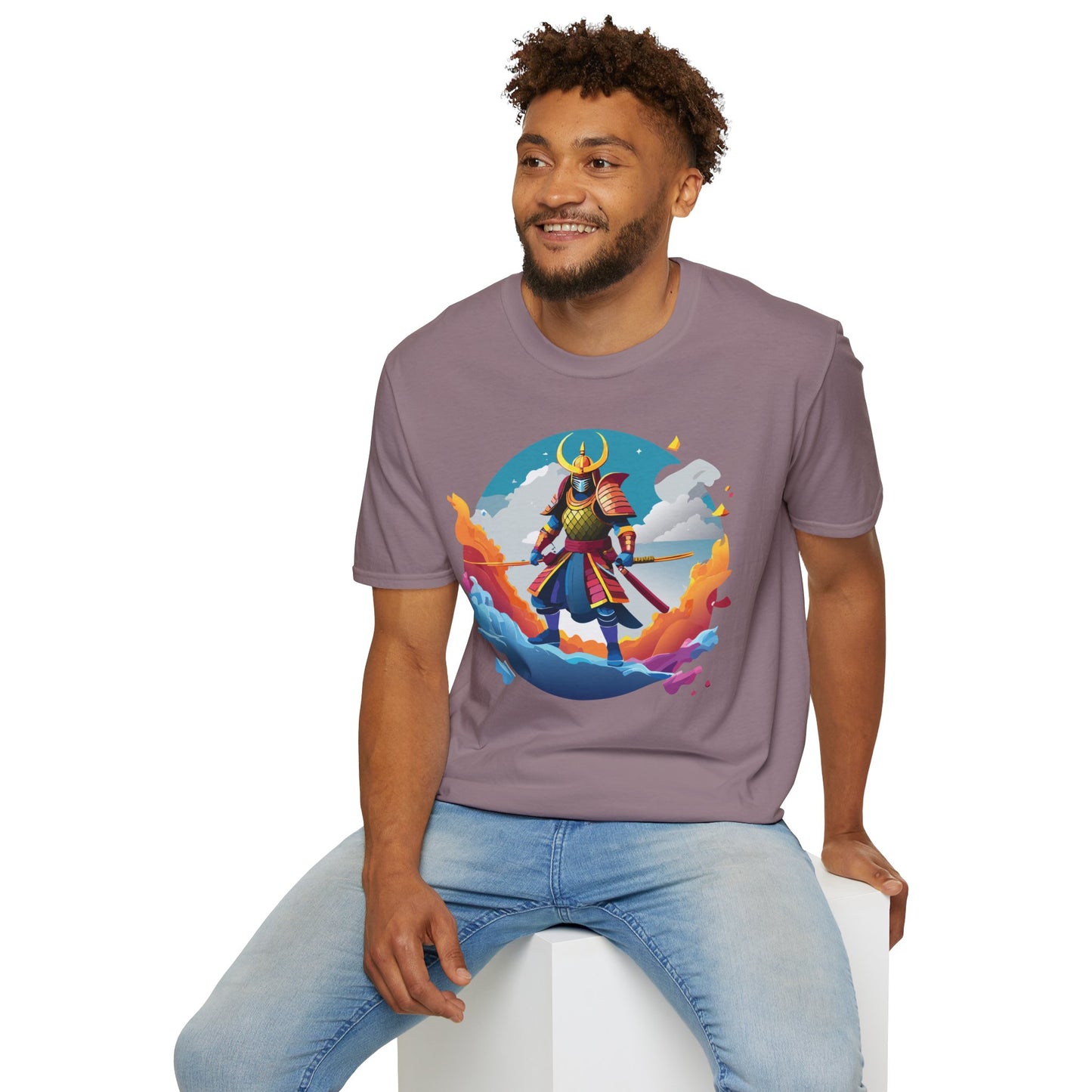 Samurai Shirt, Samurai Tee, T-Shirt with Samurai