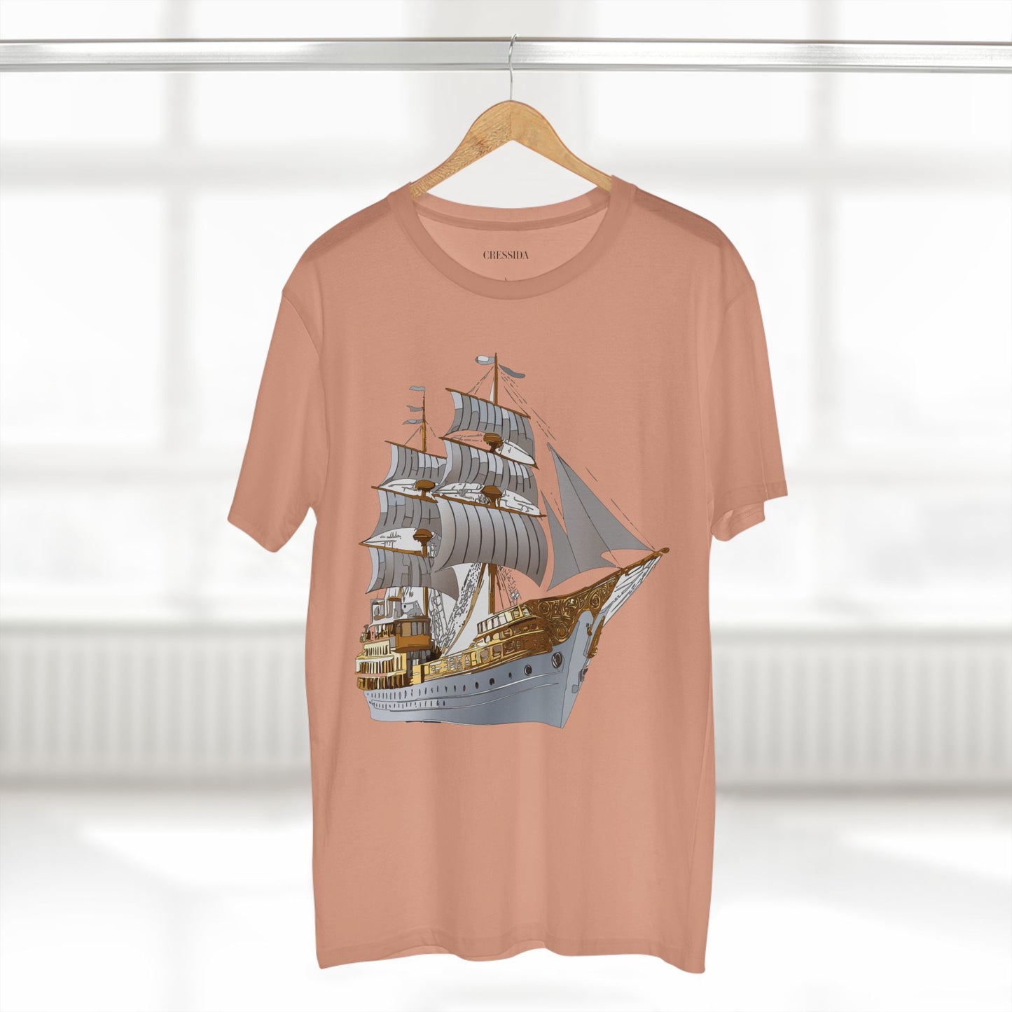 Ship Shirt, Shirt with Ship