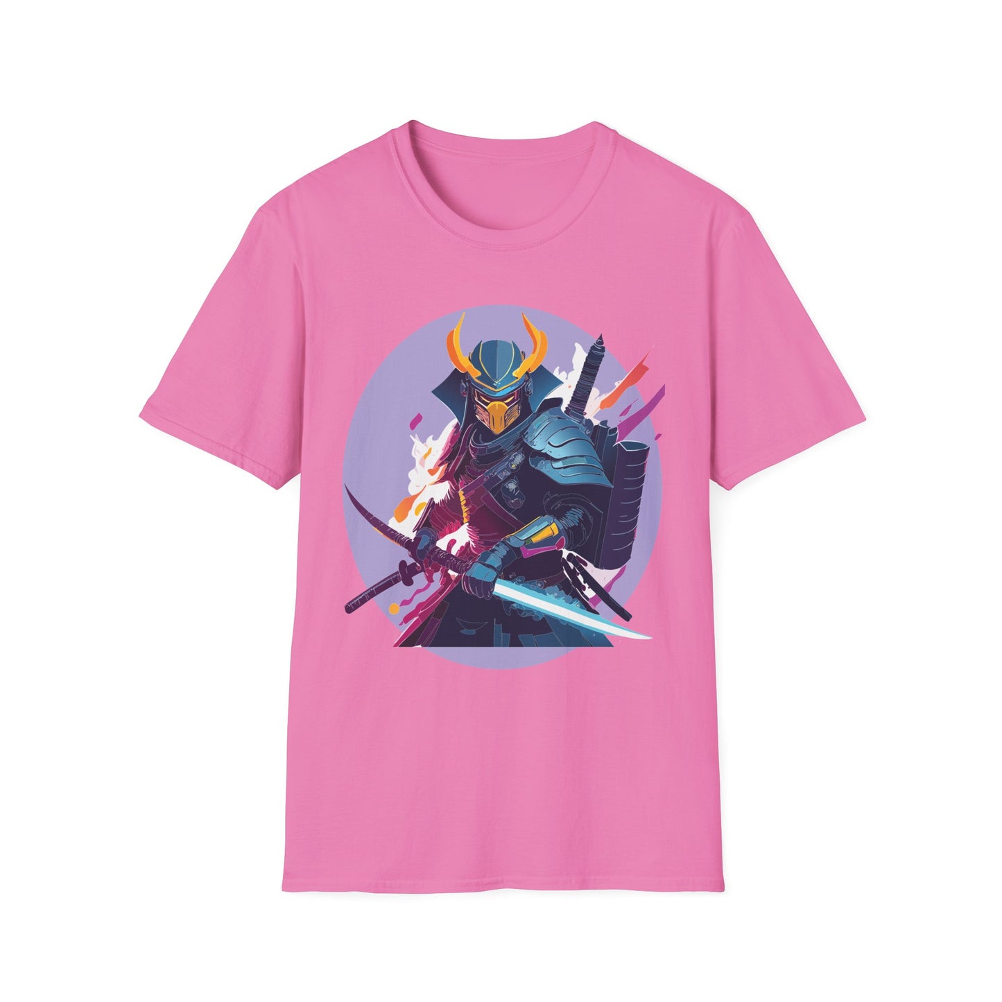 Samurai Shirt, Samurai Tee, T-Shirt with Samurai