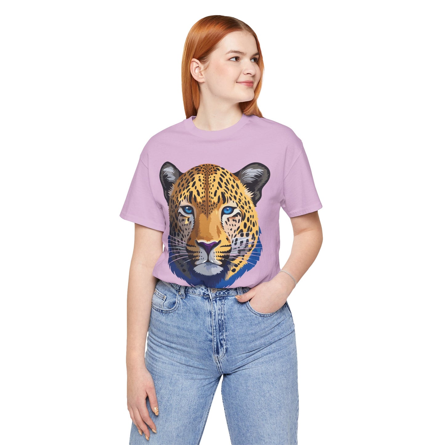 Unisex Animal Shirt, Tee Shirt with Animals, Art Design Tee Shirt, Wild Animals Shirt