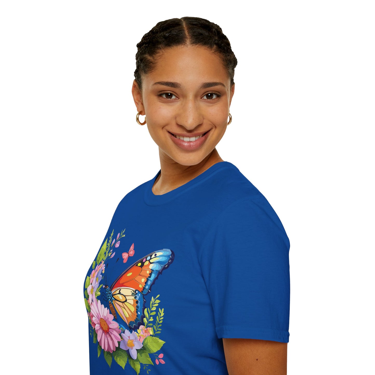 Butterfly Shirt, T Shirt with Butterfly, Monarch Shirt