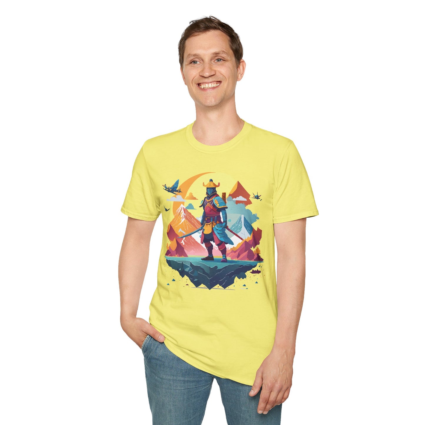 Samurai Shirt, Samurai Tee, T-Shirt with Samurai