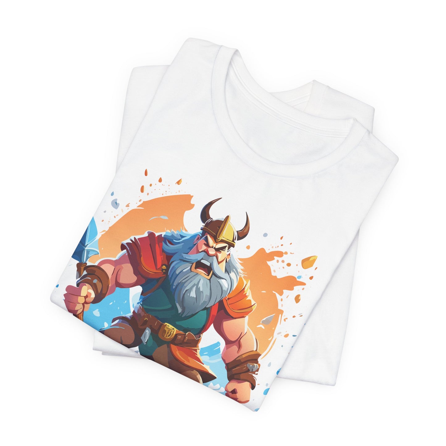 Unisex Viking Shirt, Nordic Shirt, Tee Shirt with Vikings