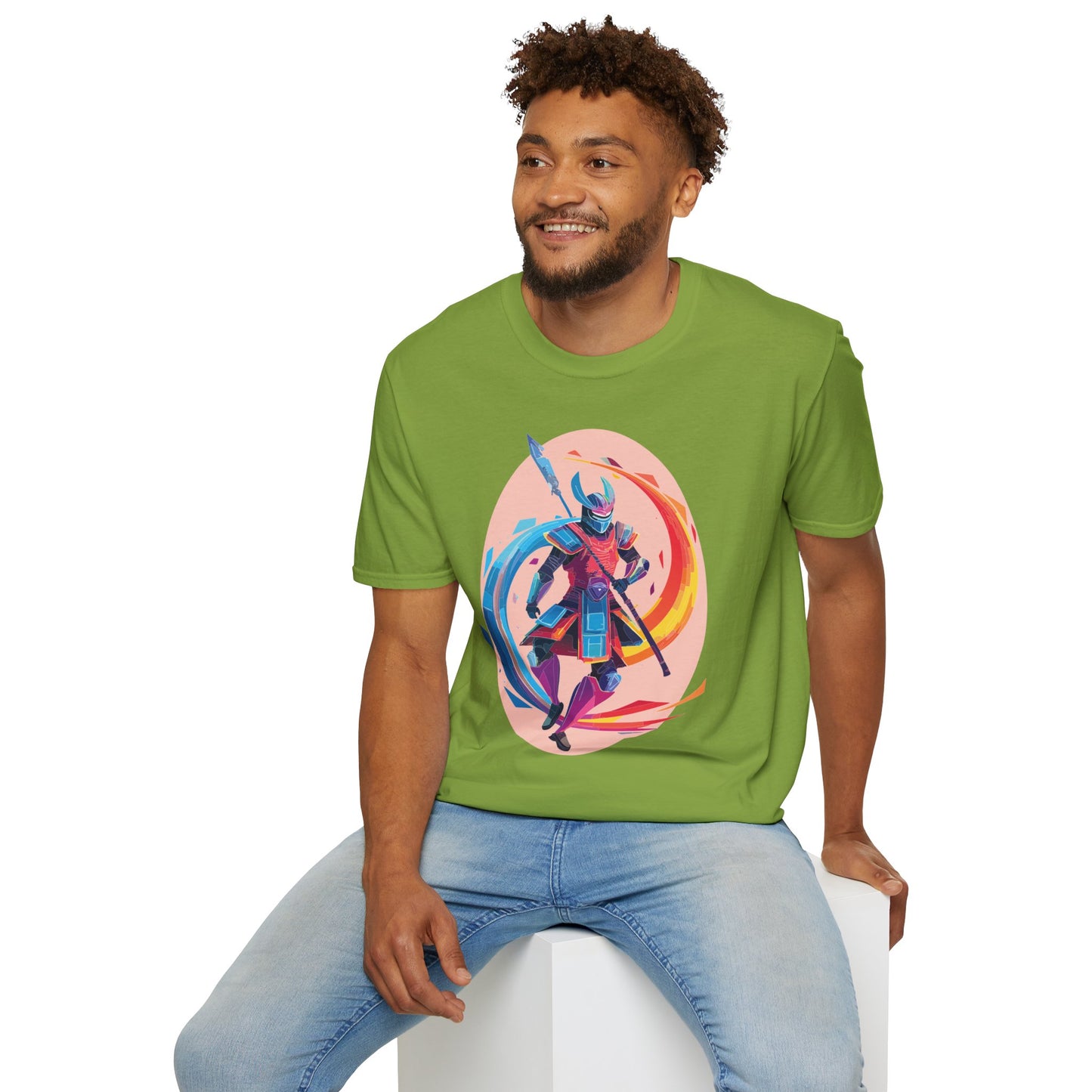 Samurai Shirt, Samurai Tee, T-Shirt with Samurai