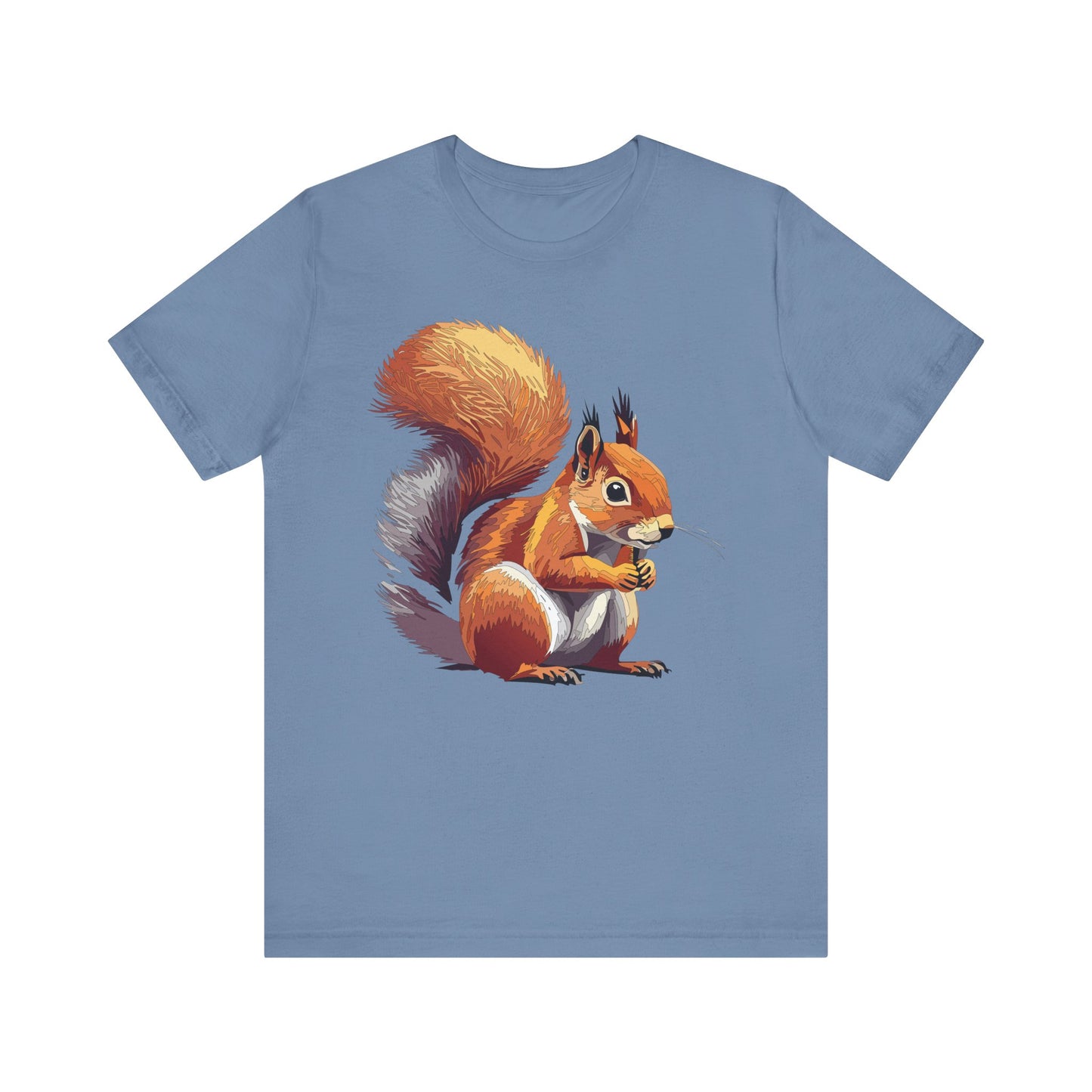 Unisex Animal Shirt, Tee Shirt with Animals, Art Design Tee Shirt, Wild Animals Shirt