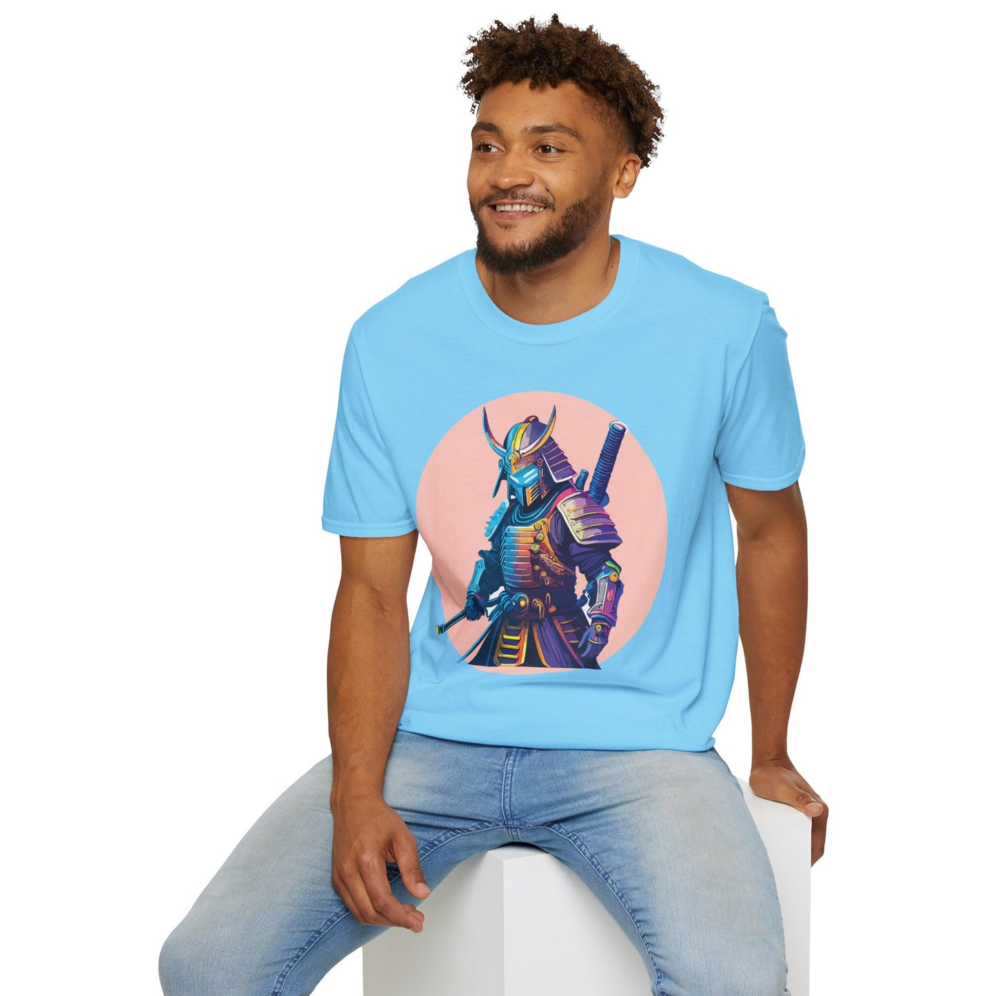 Samurai Shirt, Samurai Tee, T-Shirt with Samurai