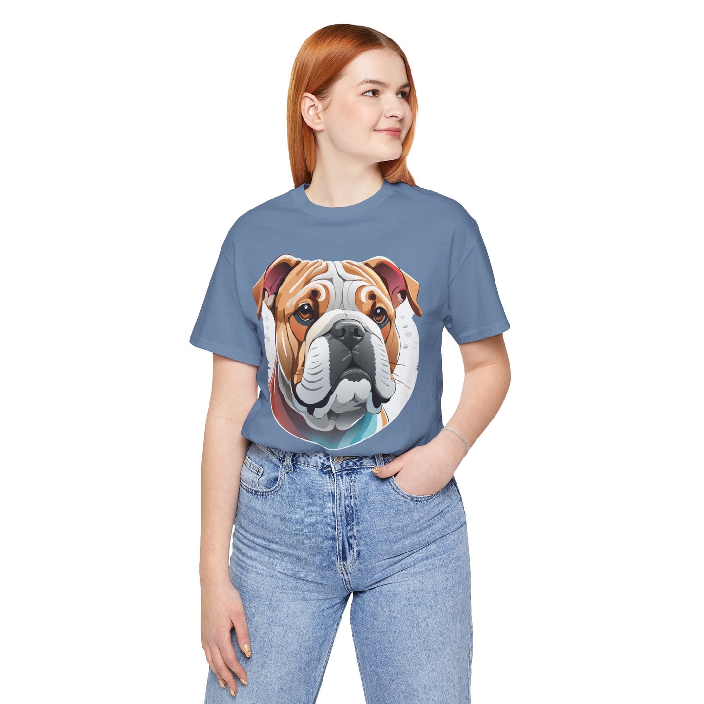 Unisex Animal Shirt, Tee Shirt with Animals, Art Design Tee Shirt, Wild Animals Shirt