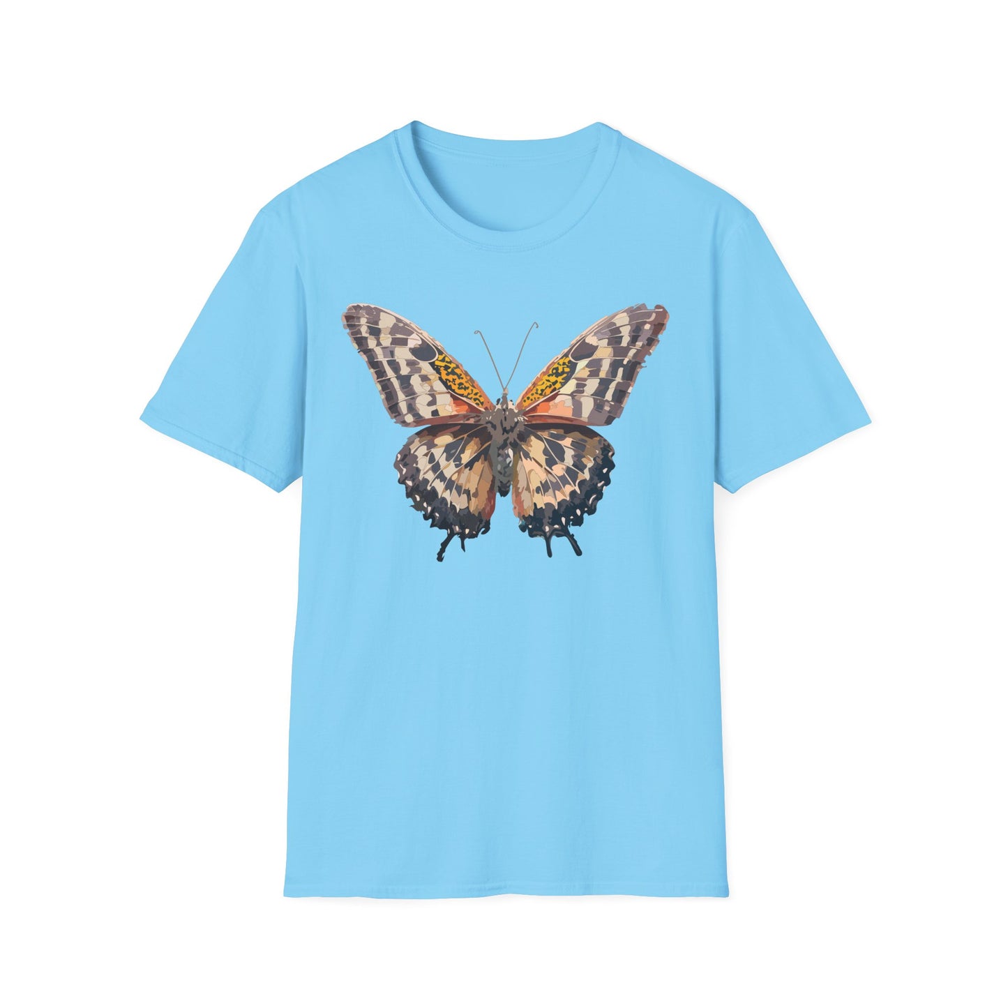 Butterfly Shirt, T Shirt with Butterfly, Monarch Shirt