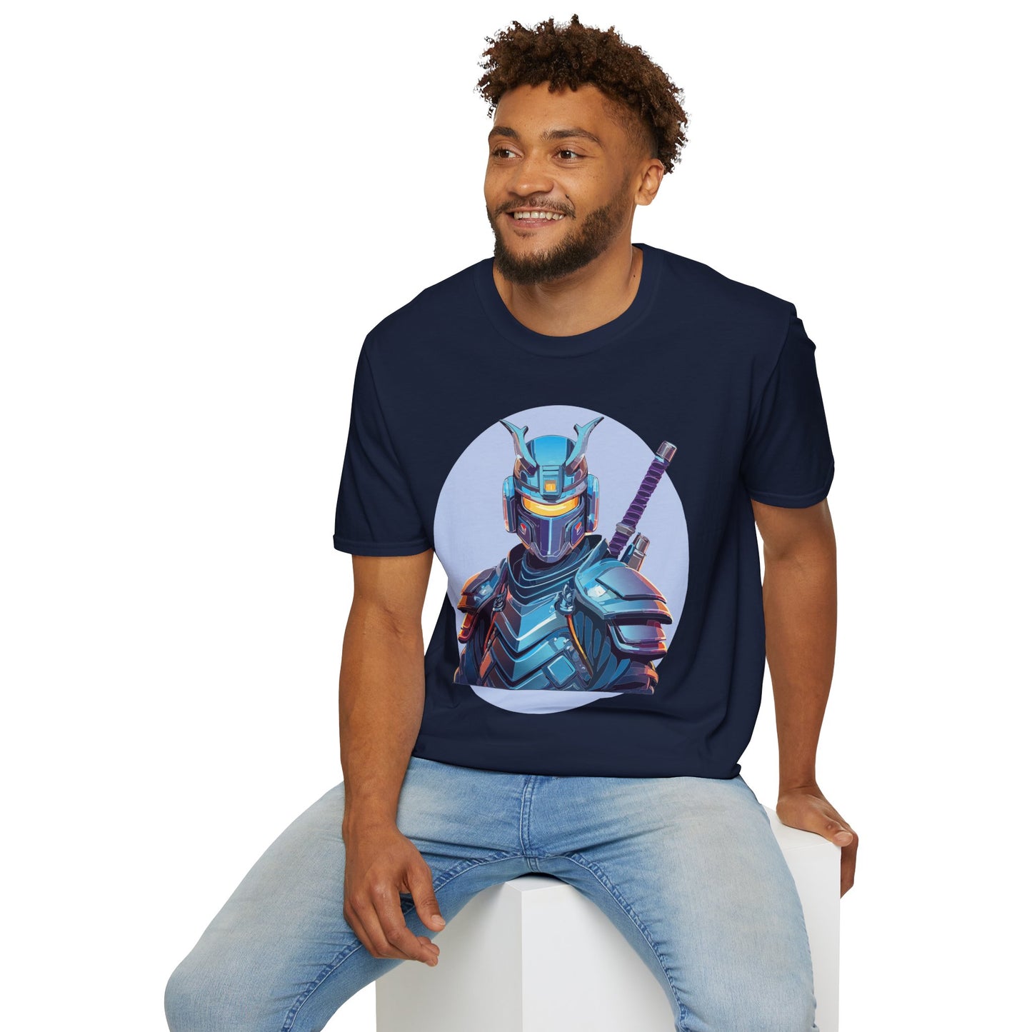 Samurai Shirt, Samurai Tee, T-Shirt with Samurai