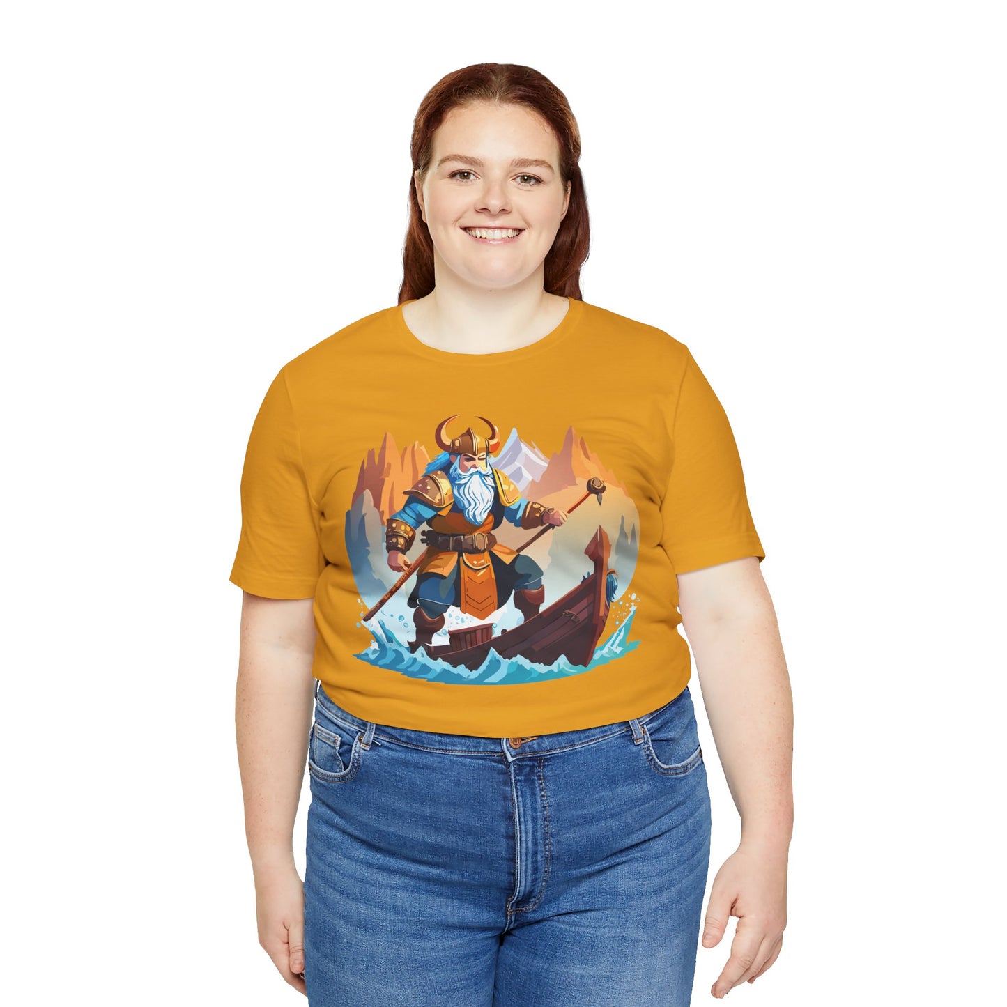 Unisex Viking Shirt, Nordic Shirt, Tee Shirt with Vikings