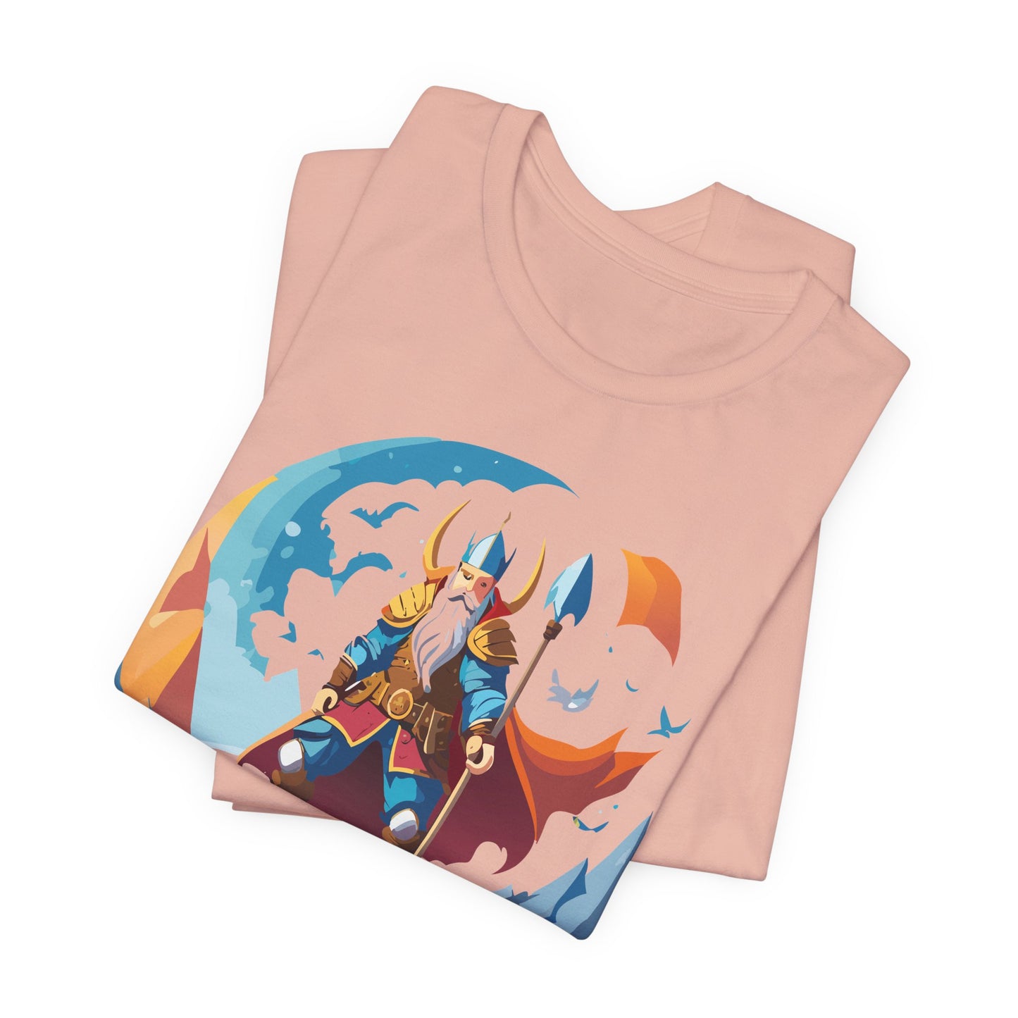 Unisex Viking Shirt, Nordic Shirt, Tee Shirt with Vikings