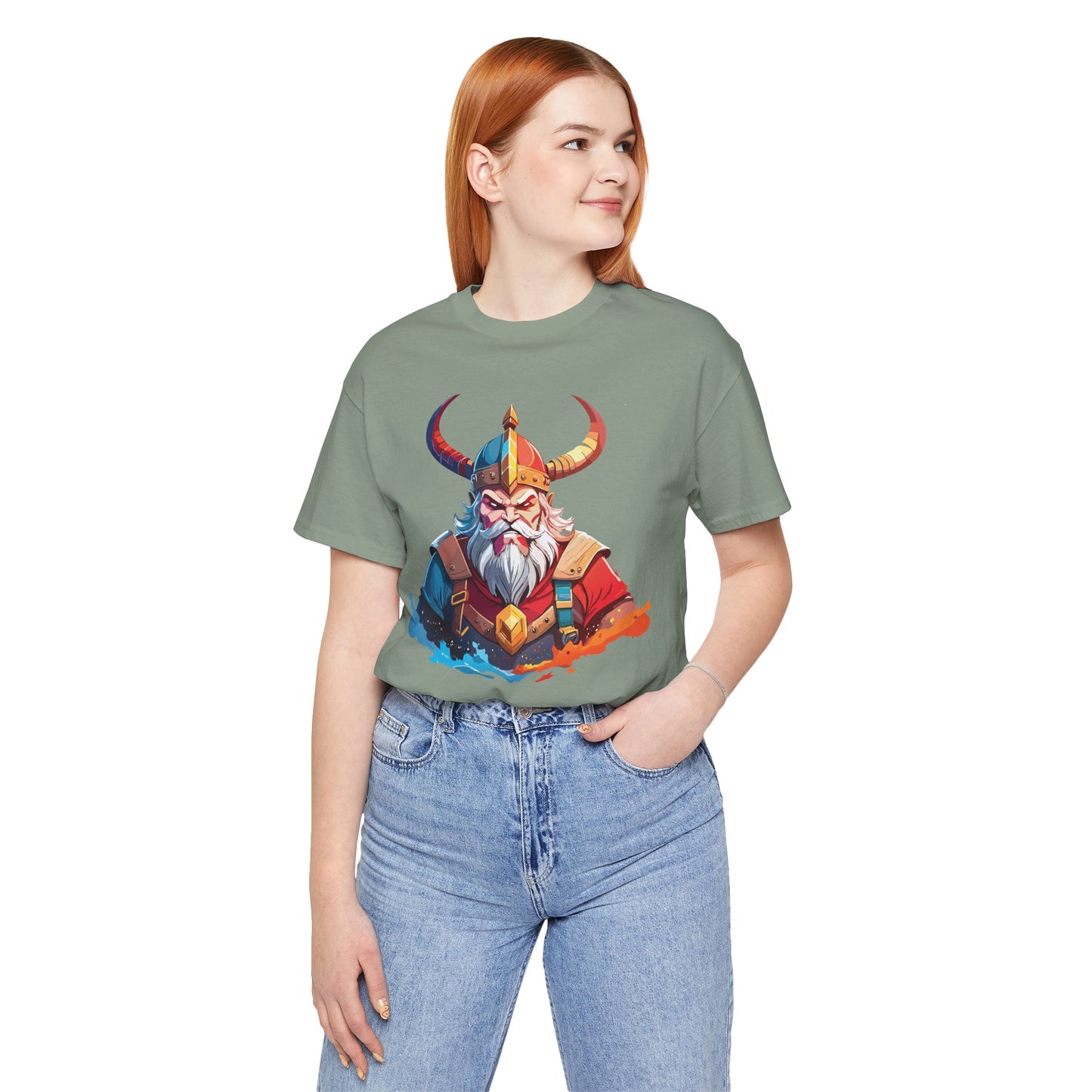 Unisex Viking Shirt, Nordic Shirt, Tee Shirt with Vikings