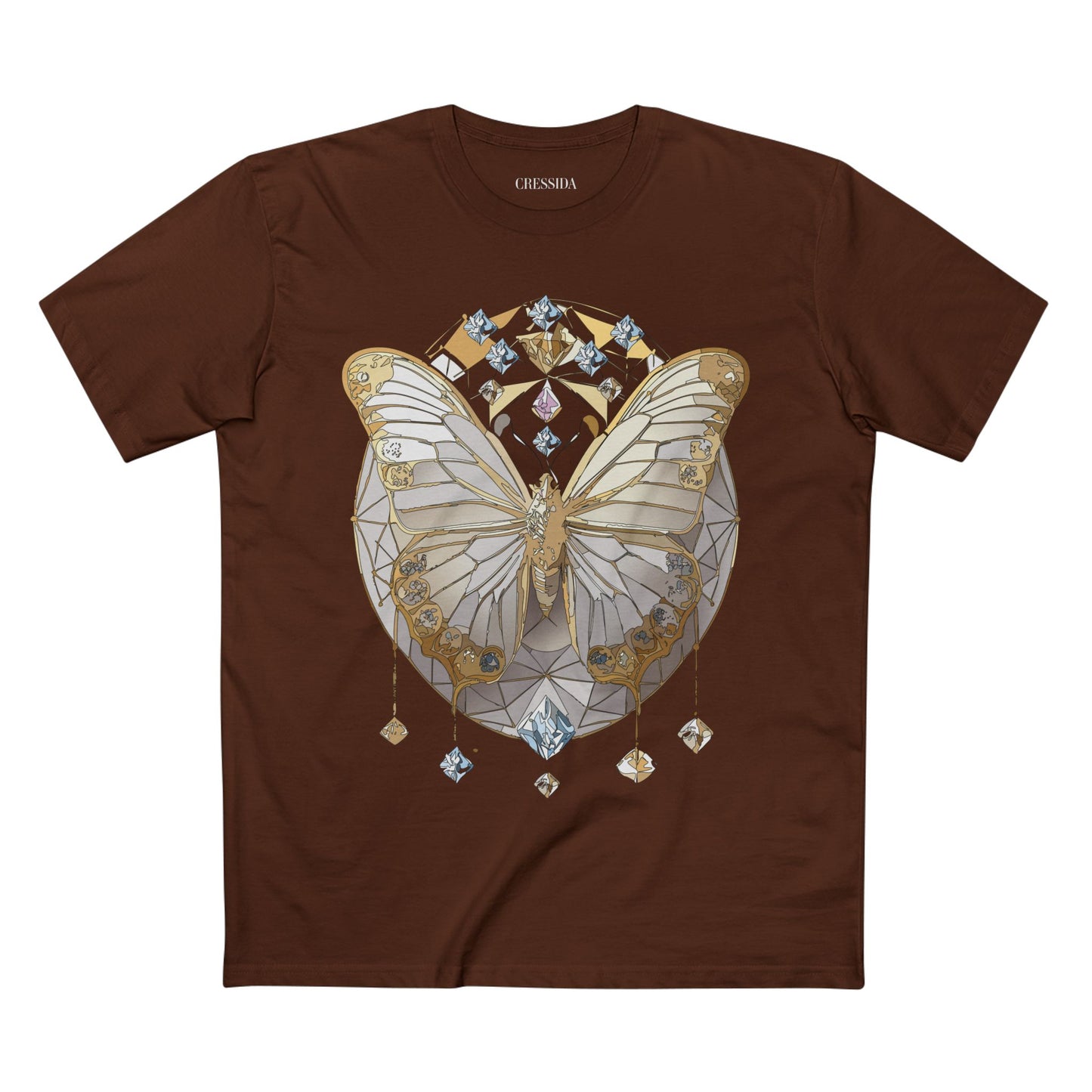 Butterfly shirt, Shirt with Butterfly, Tee Shirt with Antique Butterfly