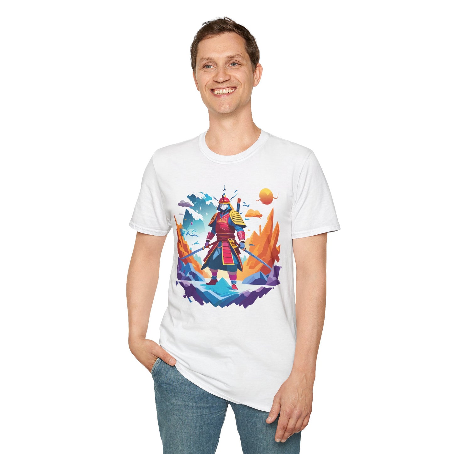 Samurai Shirt, Samurai Tee, T-Shirt with Samurai