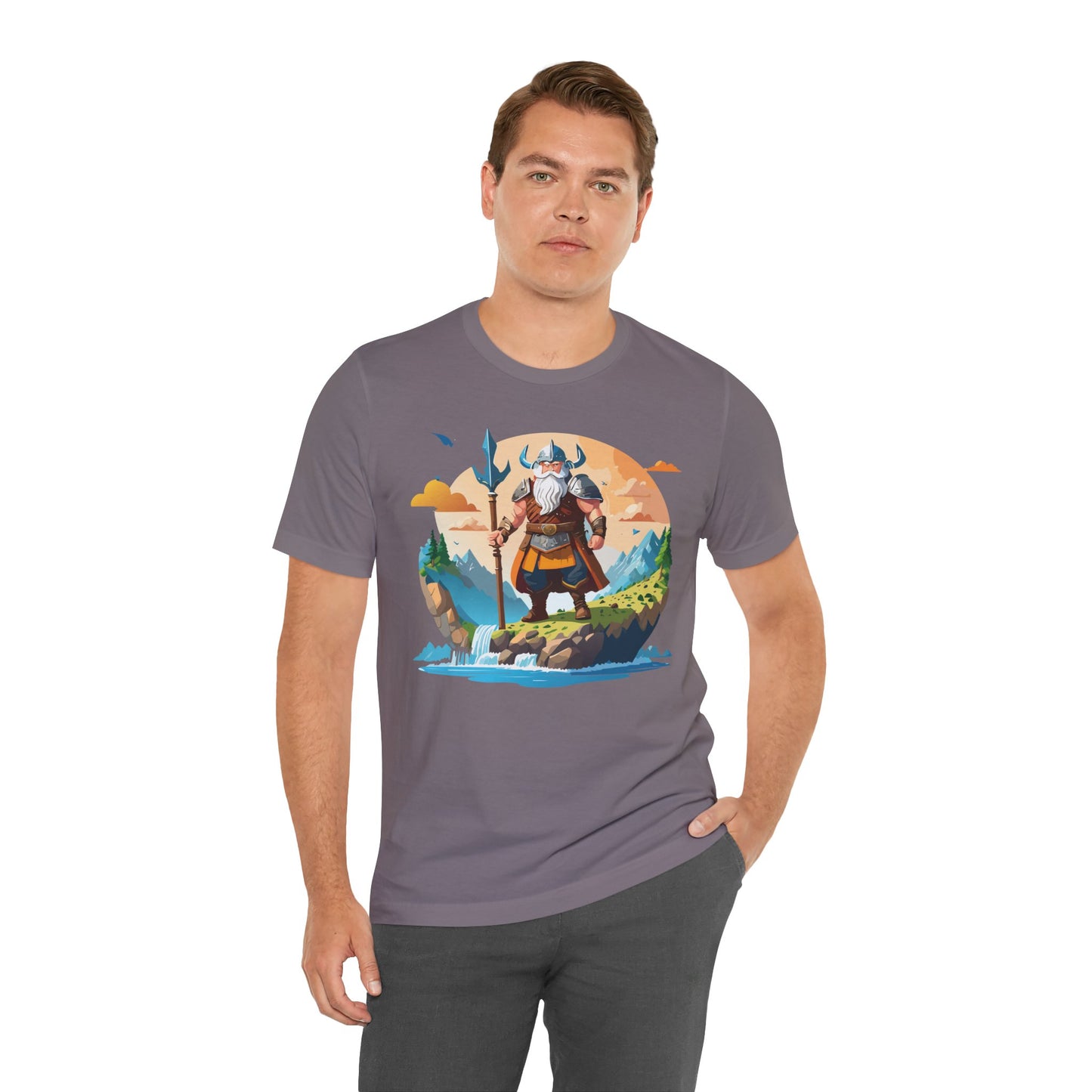 Unisex Viking Shirt, Nordic Shirt, Tee Shirt with Vikings